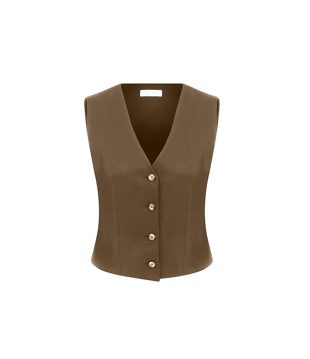 Nazlı Ceren-Brita Yelek Haki-Yelek-1-Milagron.com