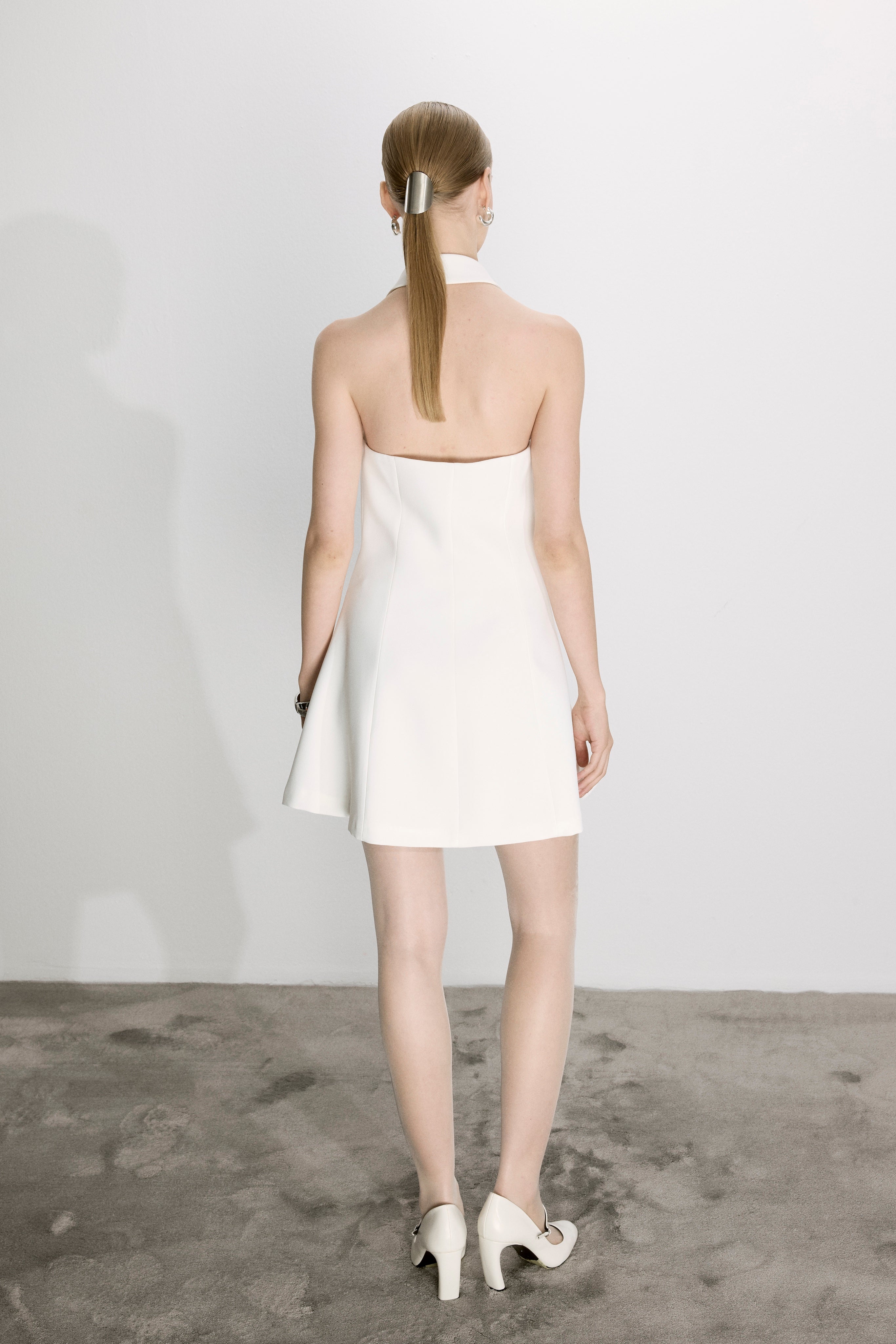 Nazlı Ceren-Camille Elbise Beyaz-Dresses-5-Milagron.com