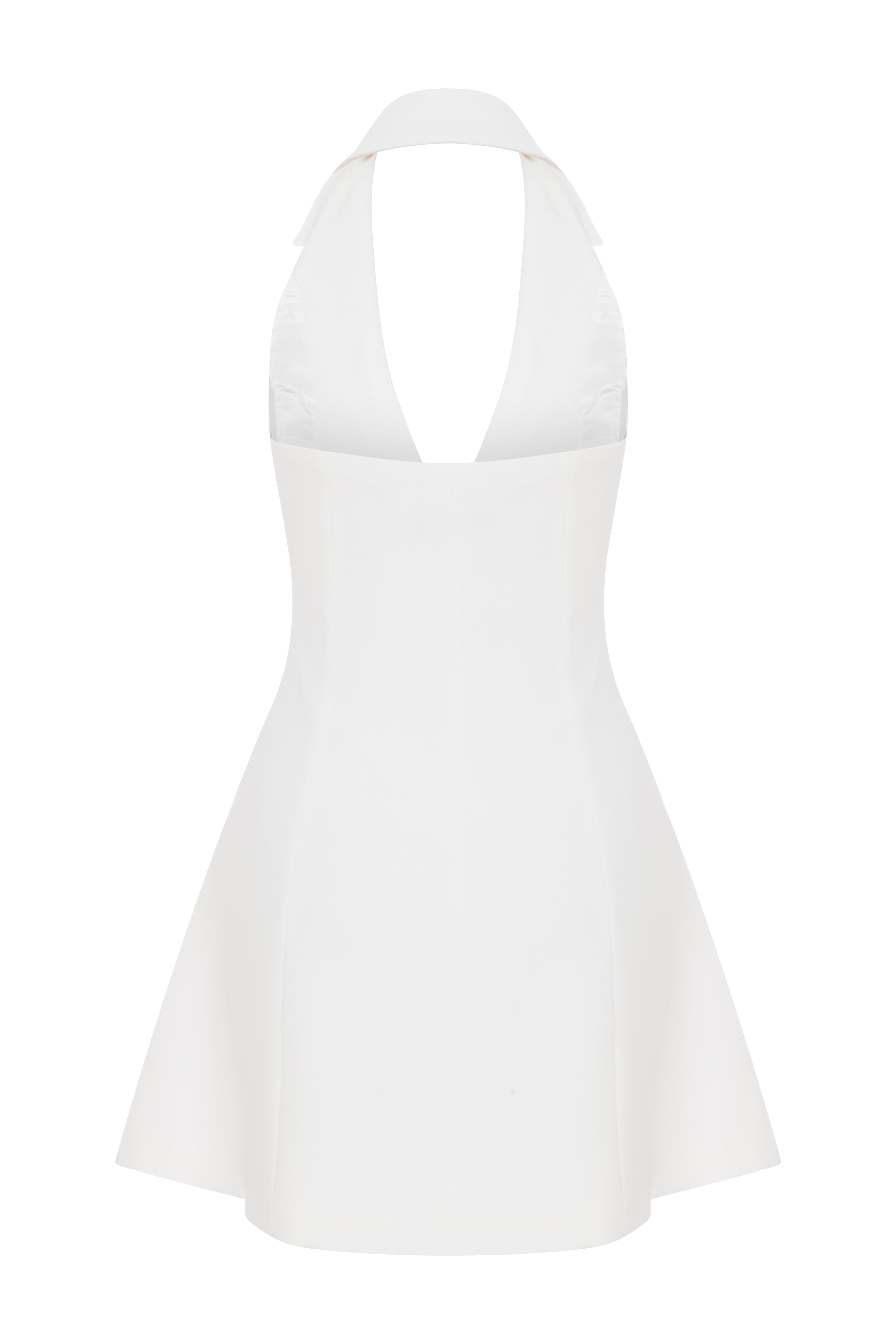 Nazlı Ceren-Camille Elbise Beyaz-Dresses-6-Milagron.com