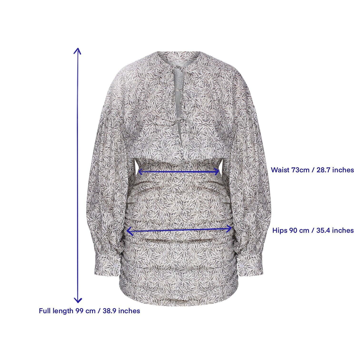 Nazlı Ceren-Carlotte Mini Koton Elbise Beyaz-Elbise-4-Milagron.com