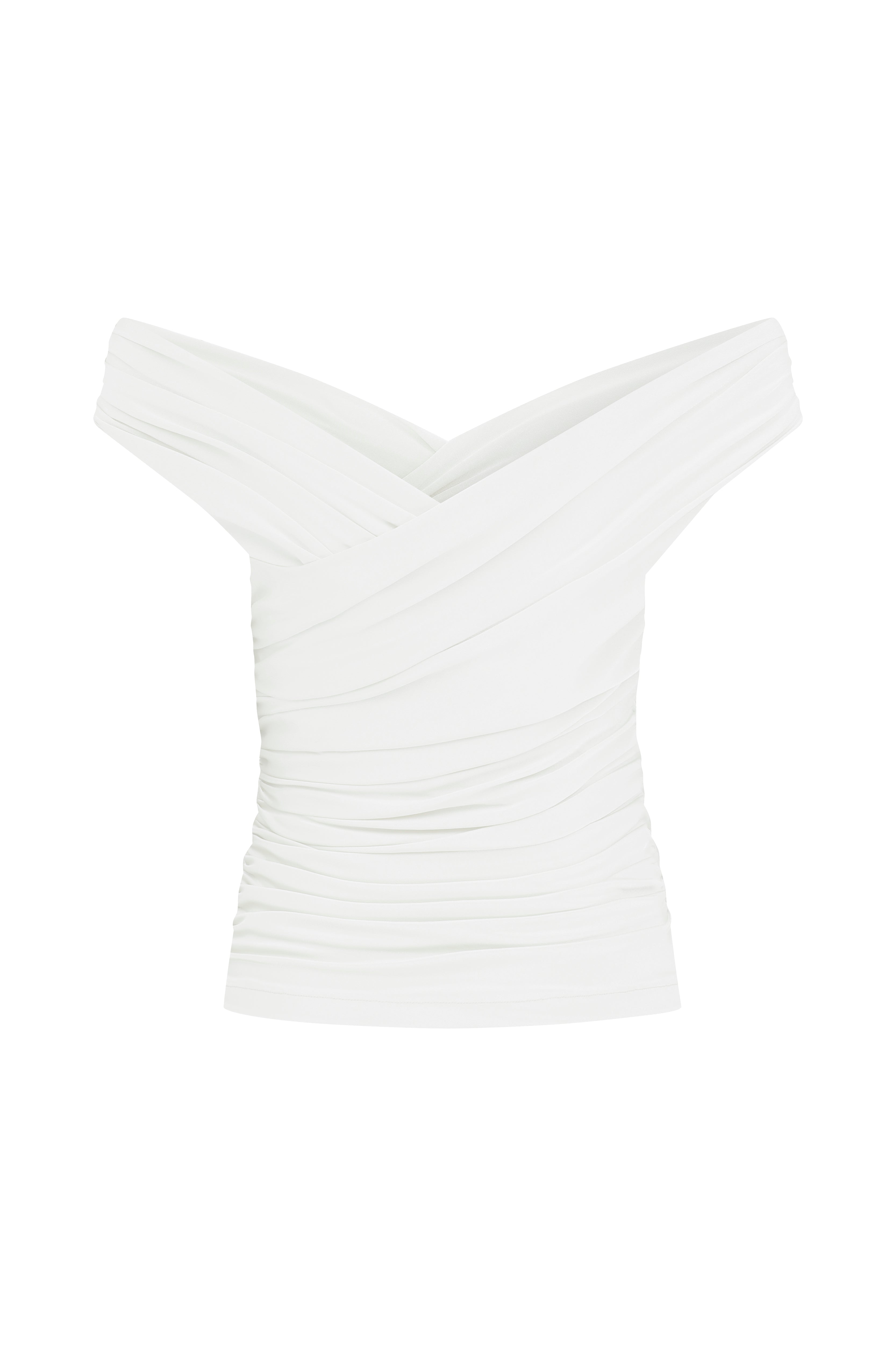 Nazlı Ceren-Cheri Jarse Bluz Beyaz-Blouse-7-Milagron.com