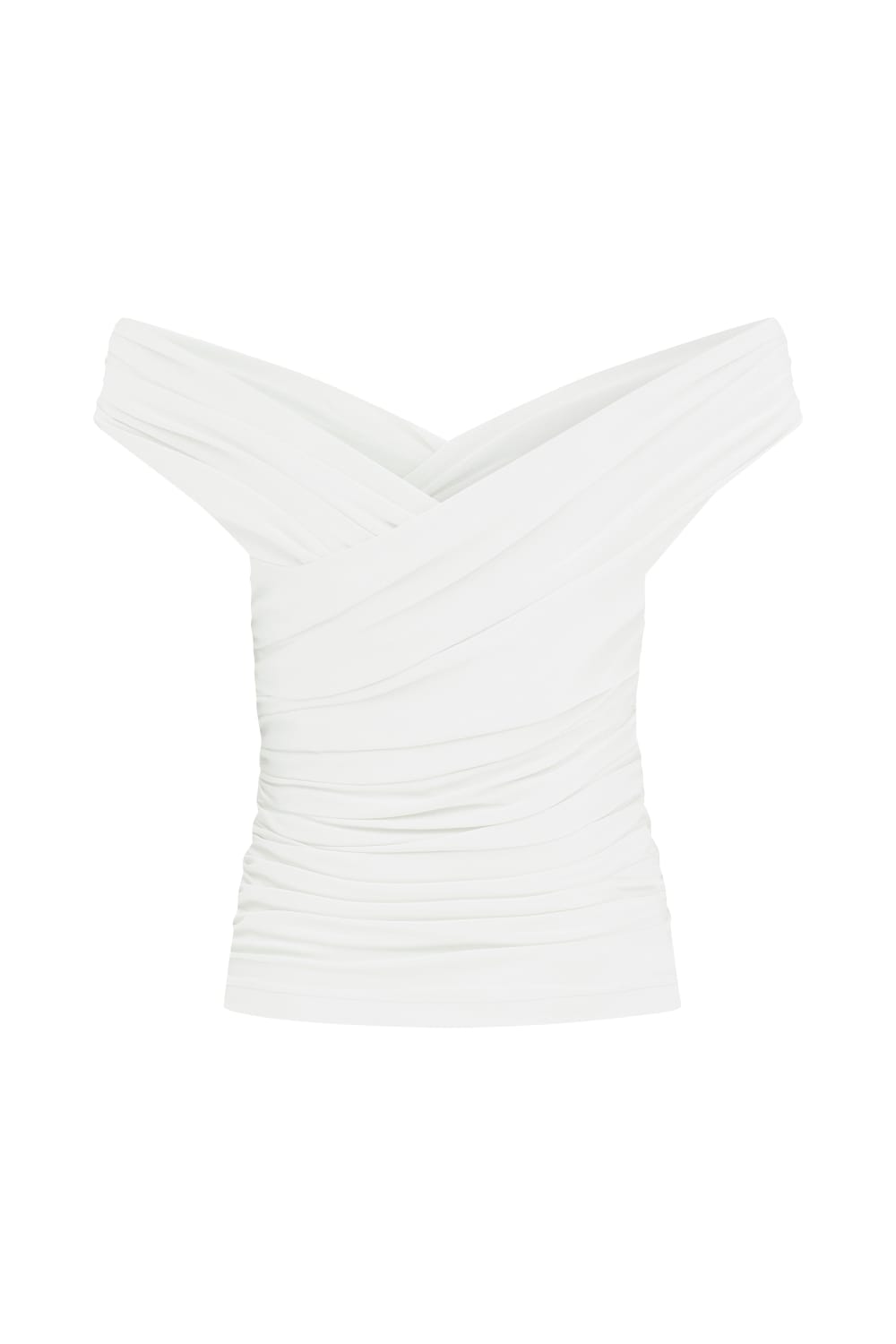 Nazlı Ceren-Cheri Jarse Bluz Beyaz-Bluz-2-Milagron.com