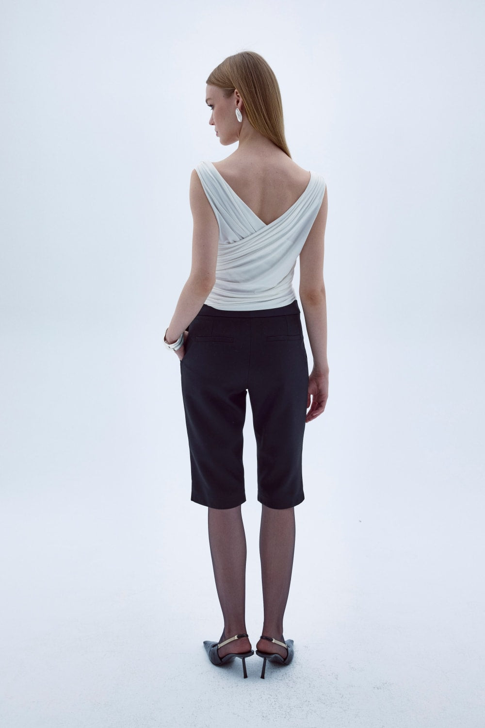 Nazlı Ceren-Cheri Jarse Bluz Beyaz-Bluz-7-Milagron.com