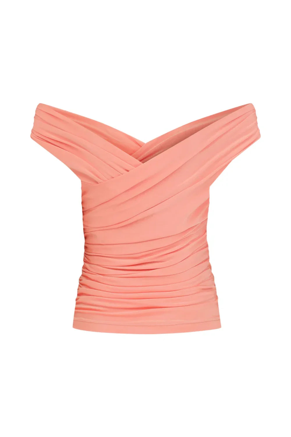 Nazlı Ceren-Cheri Jarse Bluz Tangerine-Top-6-Milagron.com