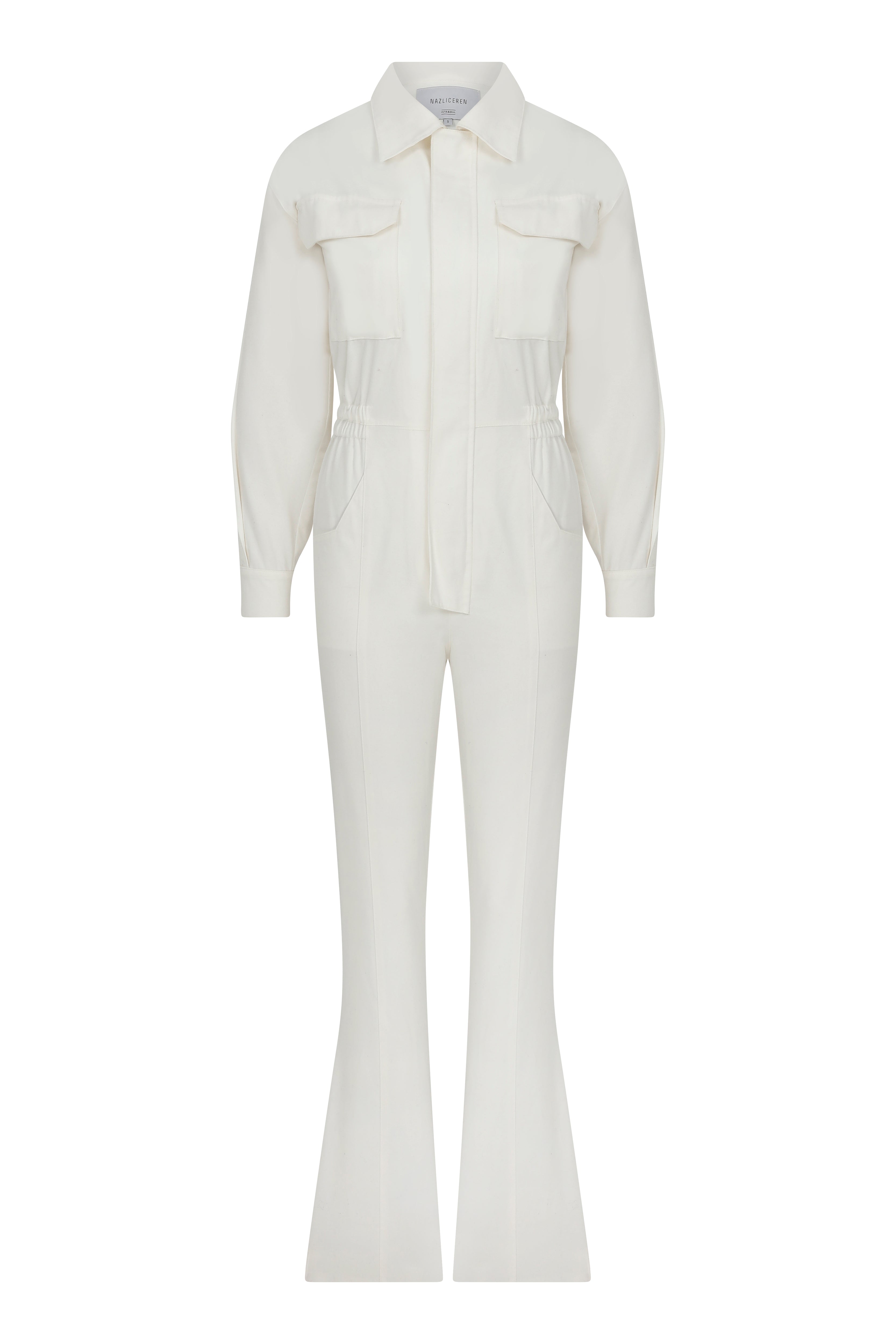 Nazlı Ceren-Dorothy Koton Tulum Beyaz-Tulum-1-Milagron.com