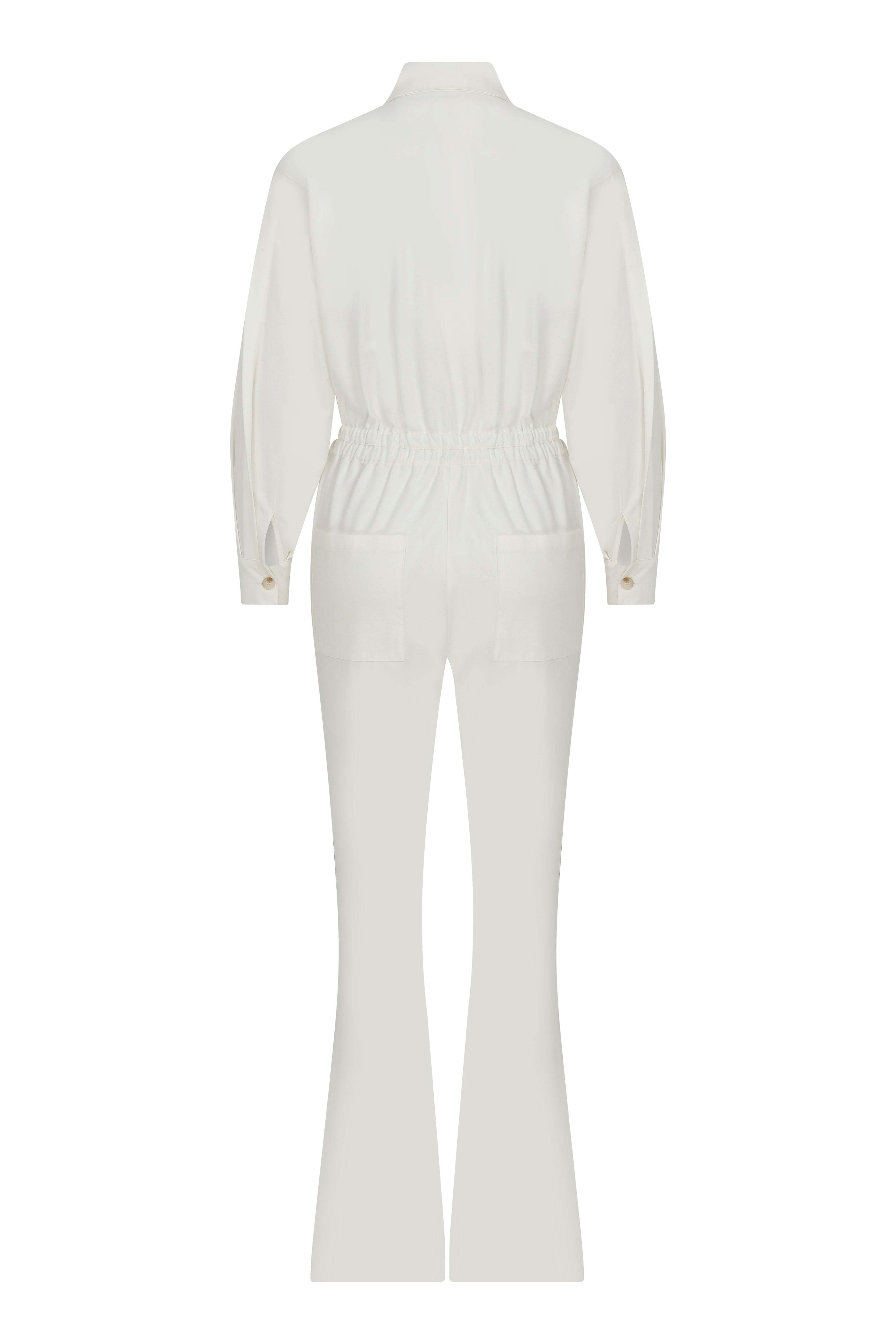 Nazlı Ceren-Dorothy Koton Tulum Beyaz-Tulum-2-Milagron.com