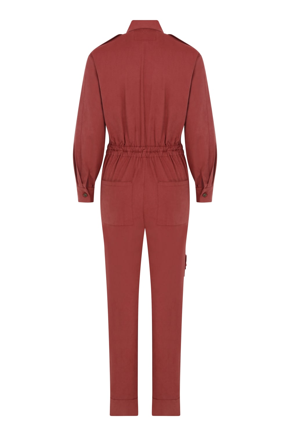 Nazlı Ceren-Dorothy Koton Tulum Burgundy-Tulum-2-Milagron.com