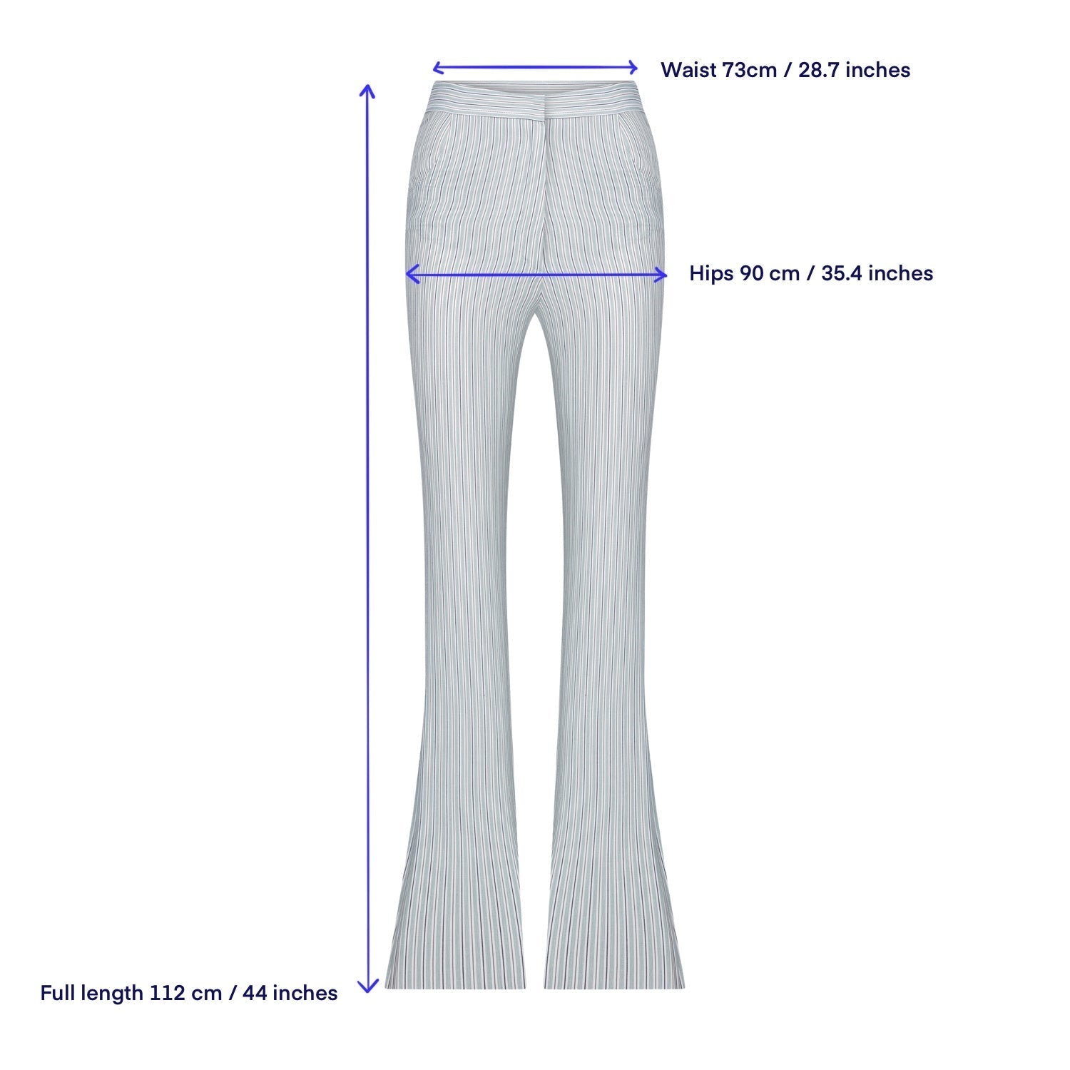 Nazlı Ceren-Doxy Flared Koton Pantolon-Pantolon-6-Milagron.com