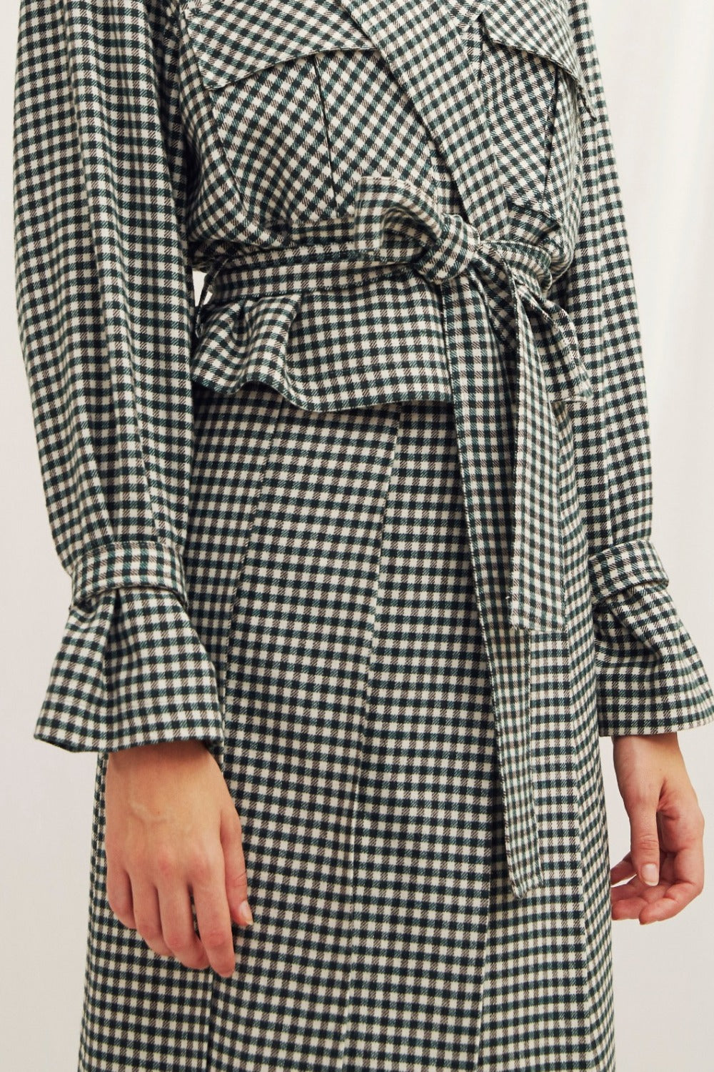 Nazlı Ceren-Eliza Asimetrik Yün Etek-Etek-4-Milagron.com