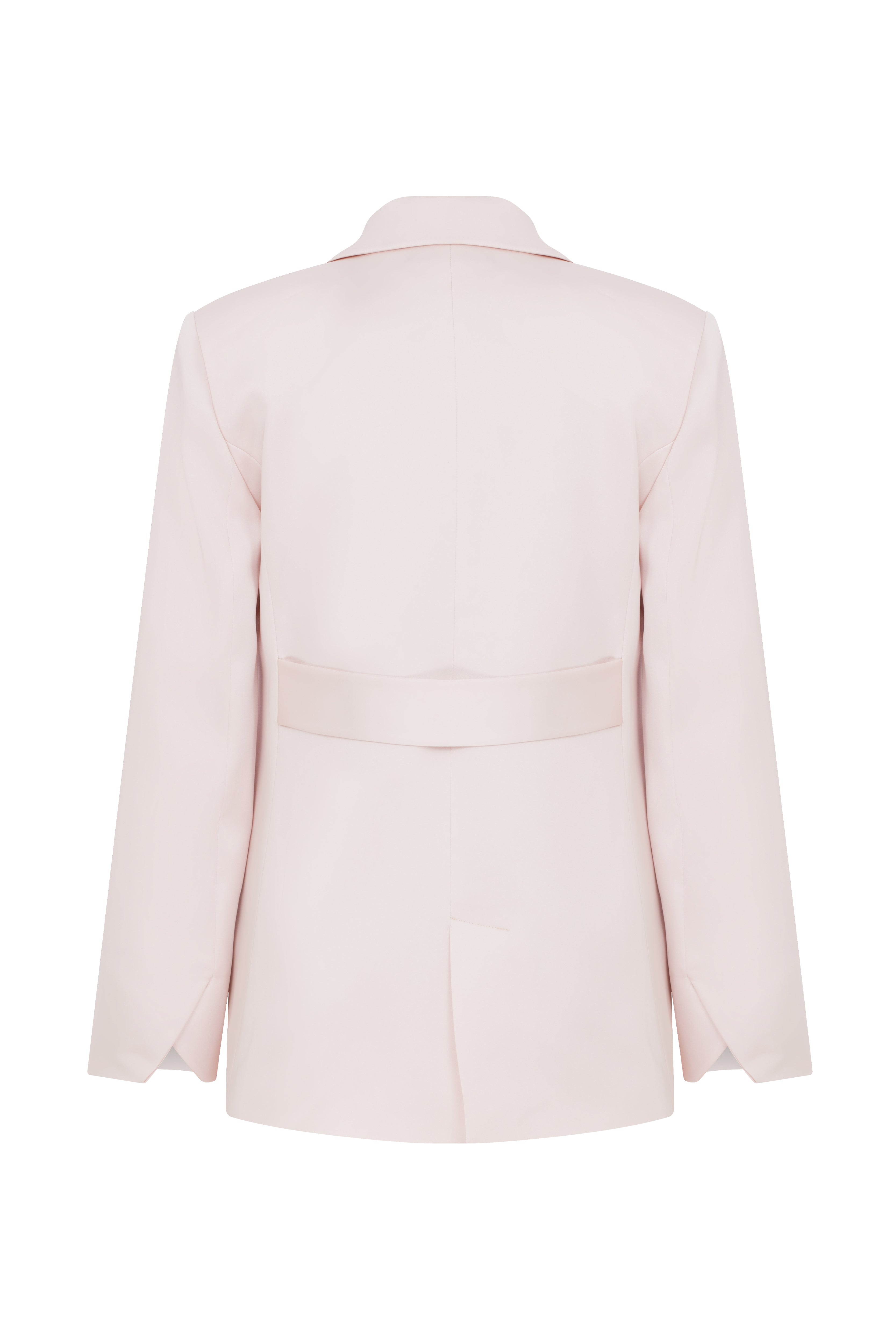 Nazlı Ceren-Elodie Blazer Pembe-Ceket-5-Milagron.com