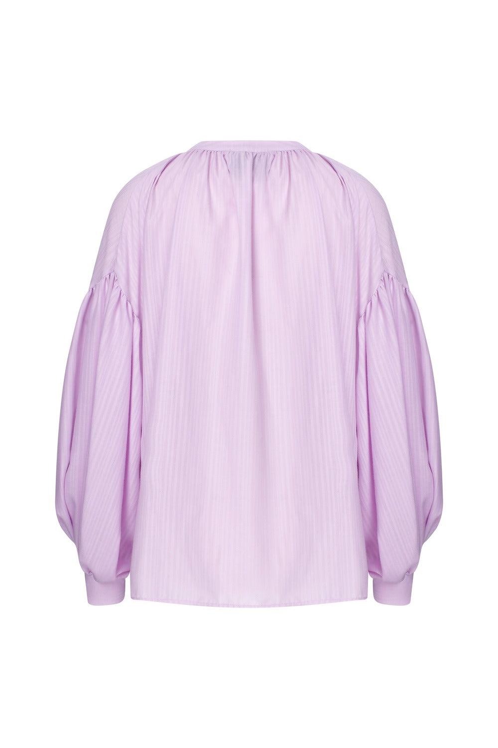 Nazlı Ceren-Eve Koton Gömlek Lilac-Gömlek-4-Milagron.com