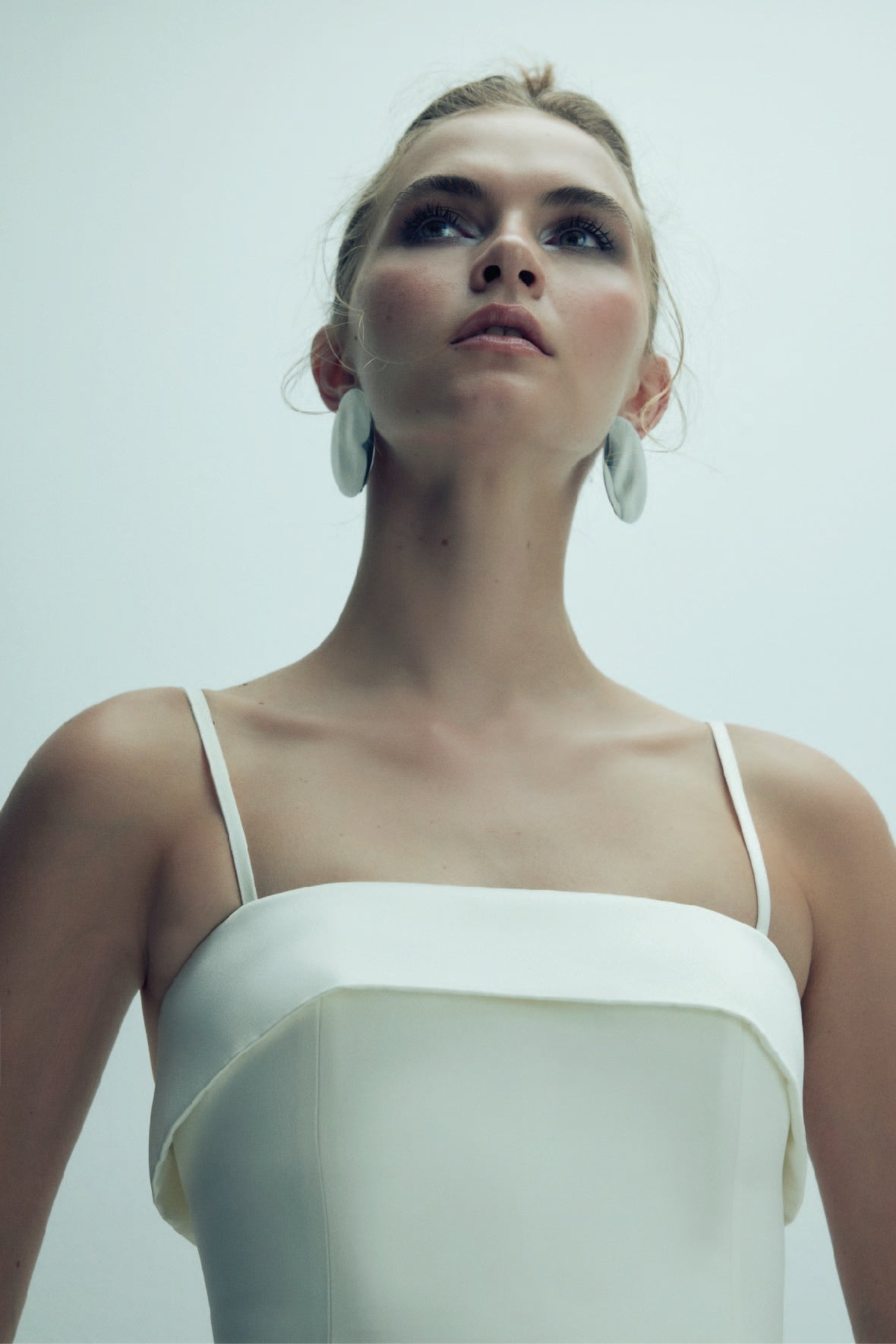 Nazlı Ceren-Gaia Mini Elbise Vanilla Ice-Elbise-6-Milagron.com