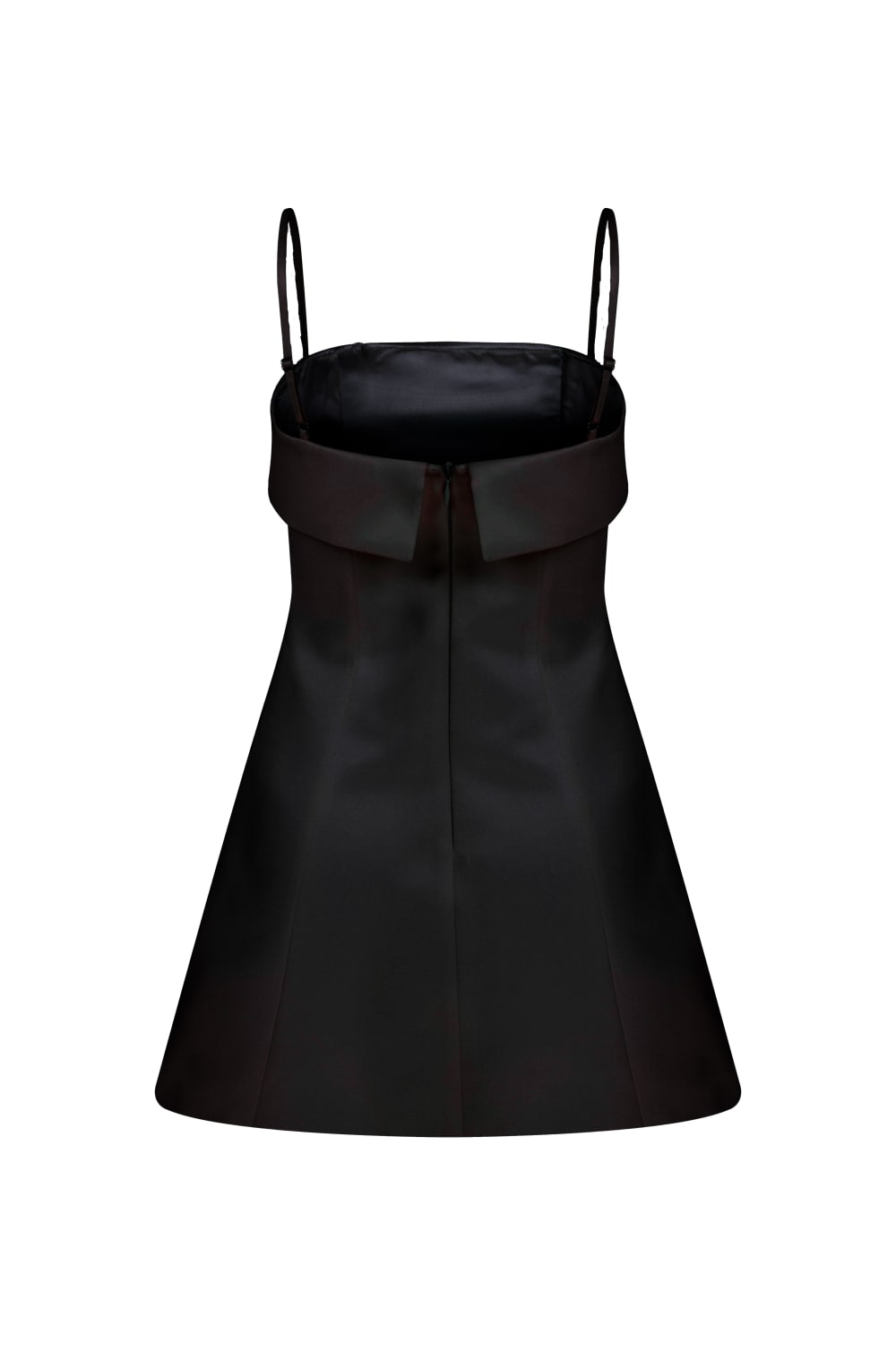 Nazlı Ceren-Gaia Siyah Mini Elbise-Elbise-2-Milagron.com