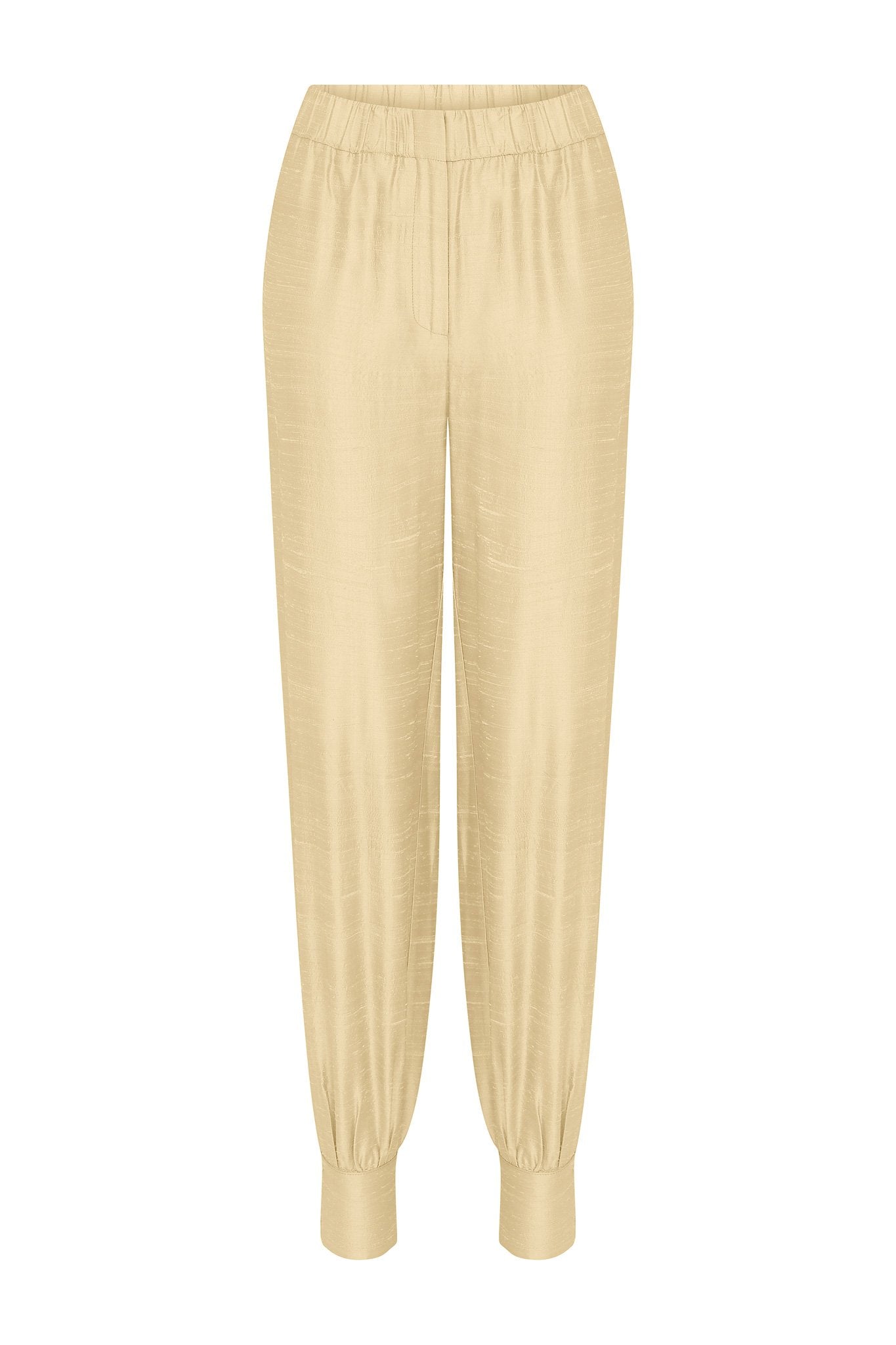 Nazlı Ceren-Gemna İpek Şantuk Pantolon-Pantolon-1-Milagron.com