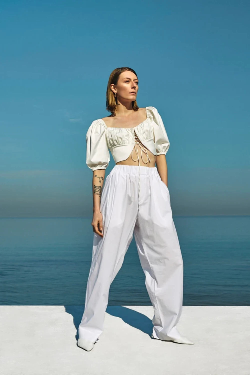 Nazlı Ceren-Grace Top-Top-6-Milagron.com