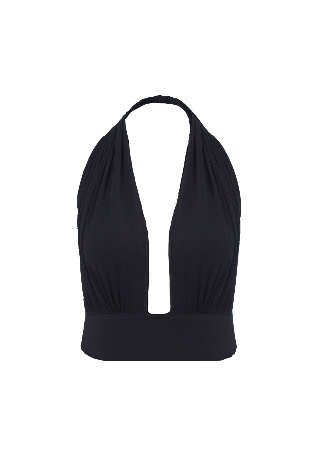 Nazlı Ceren-Ines Jarse Bluz Siyah-Büstiyer-6-Milagron.com