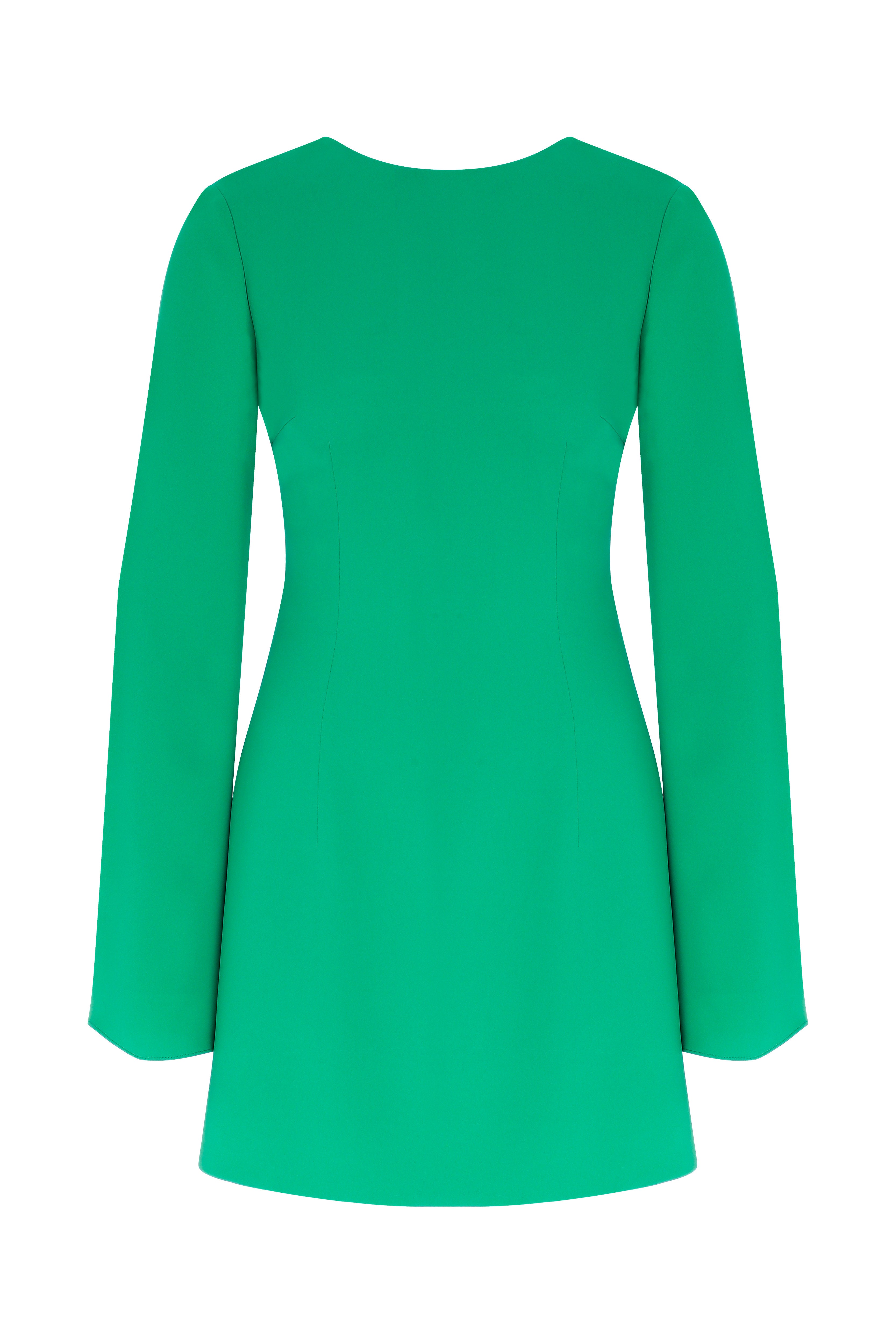 Nazlı Ceren-Ira Sırt Dekolteli Mini Elbise-Elbise-1-Milagron.com