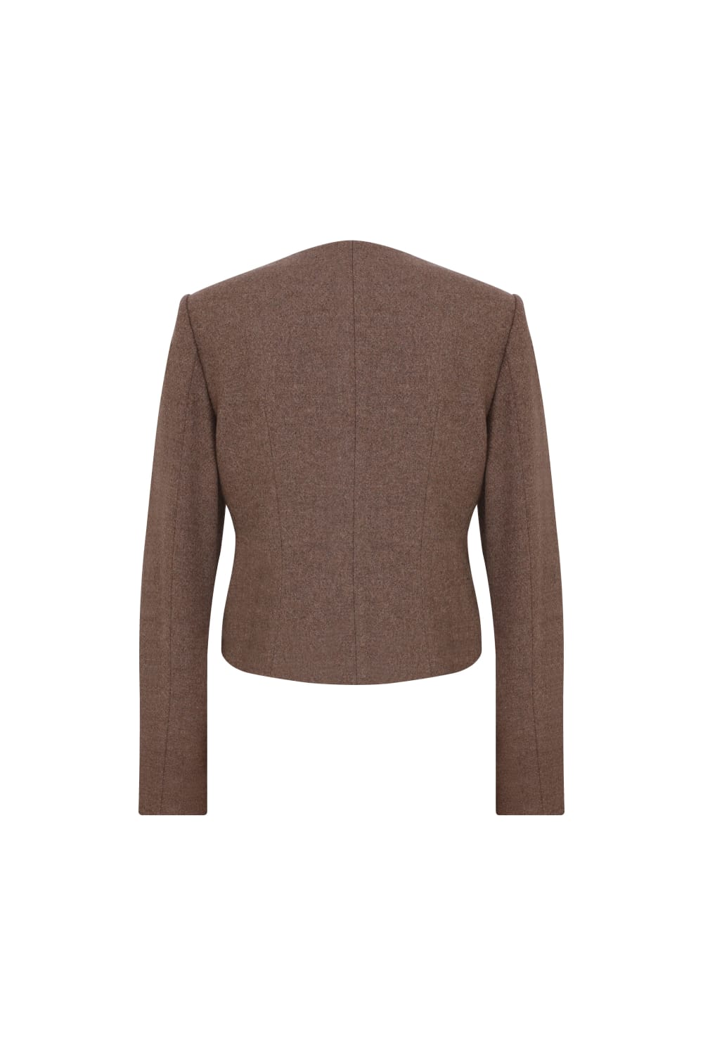 Nazlı Ceren-Irma Yün Ceket Mocha-Ceket-2-Milagron.com