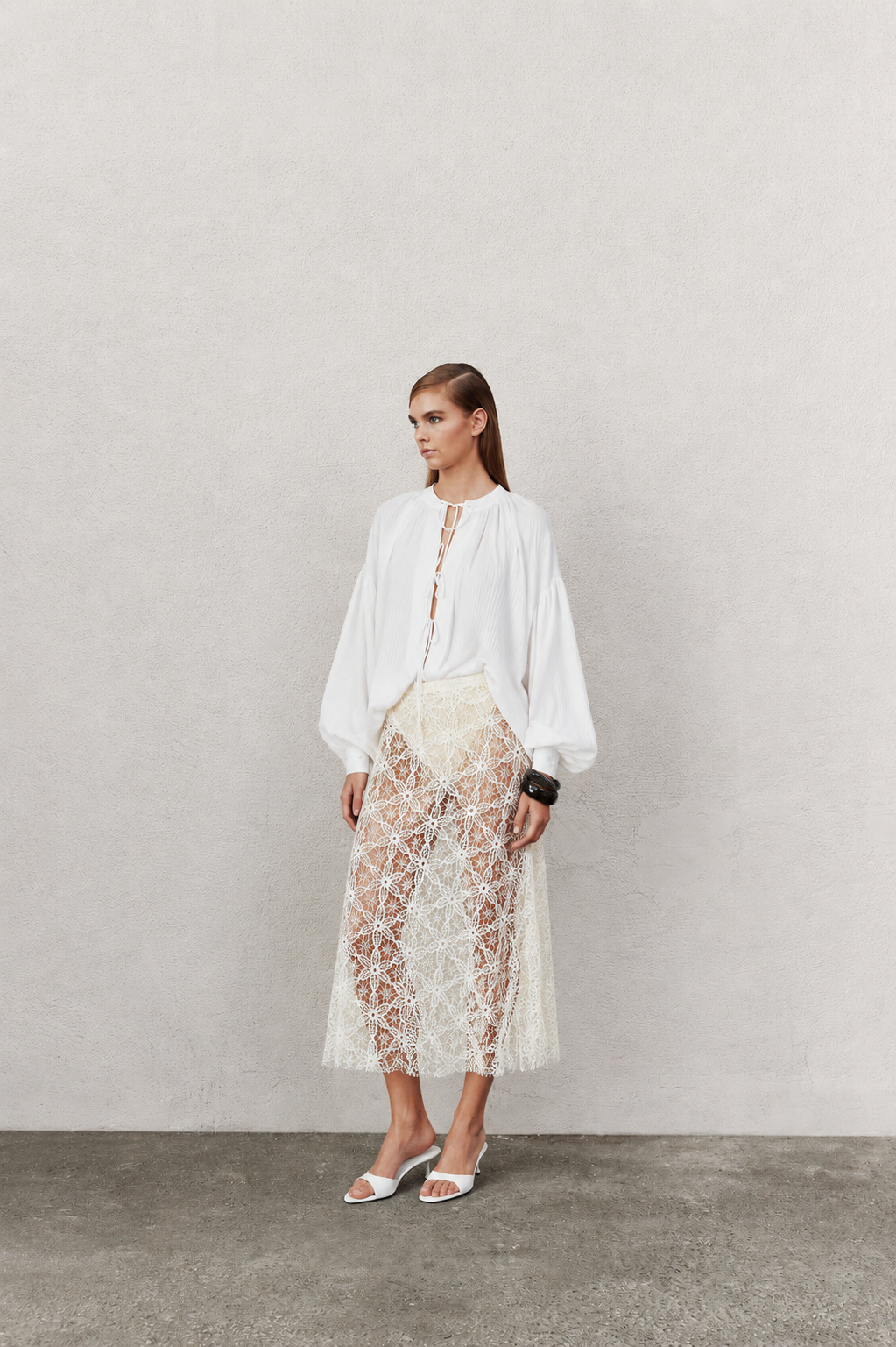 Ivory Crochet Set