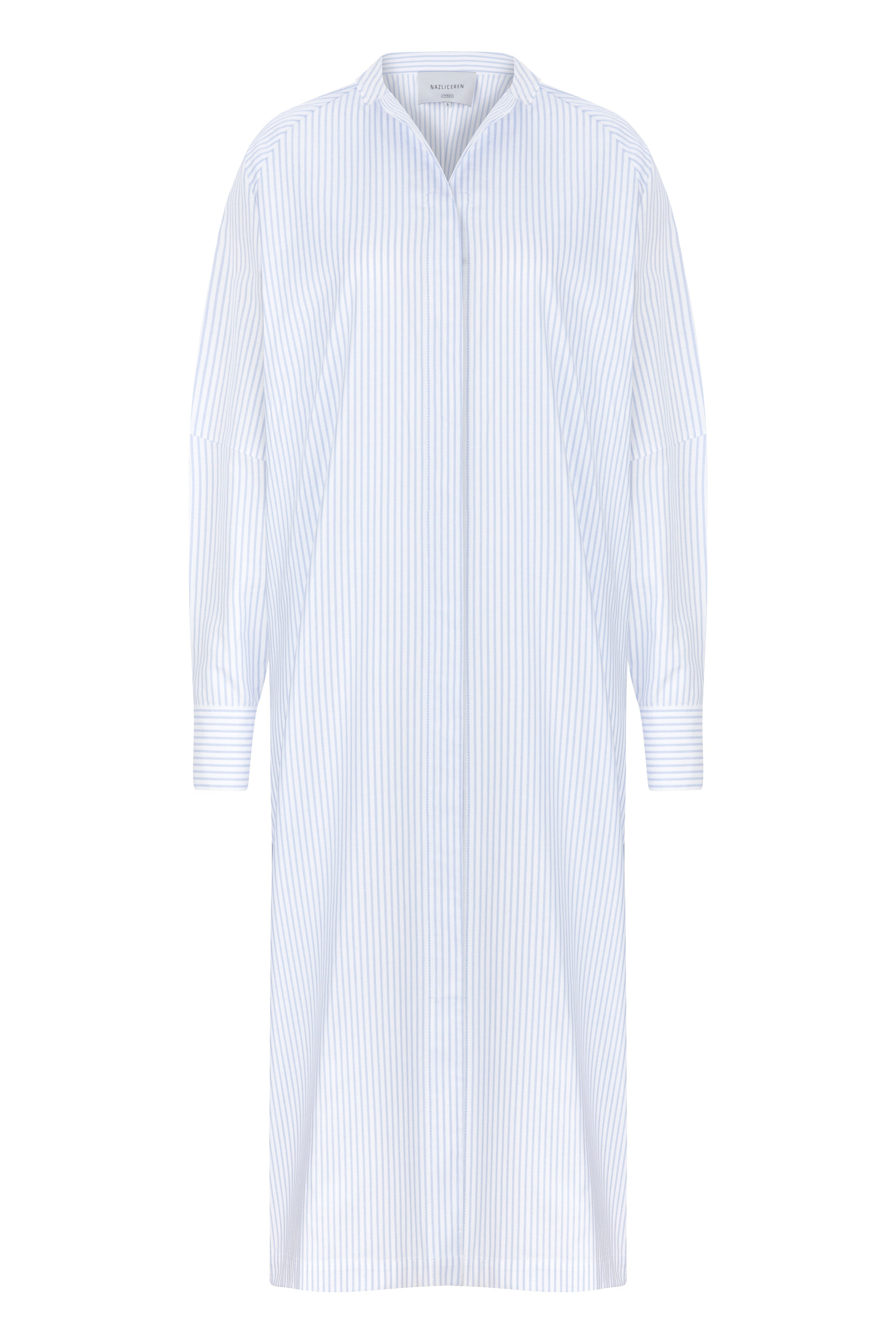 Nazlı Ceren-Ivory Koton Gömlek Elbise-Elbise-1-Milagron.com