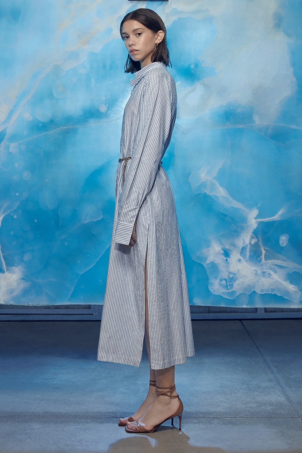 Nazlı Ceren-Ivory Koton Gömlek Elbise-Elbise-5-Milagron.com