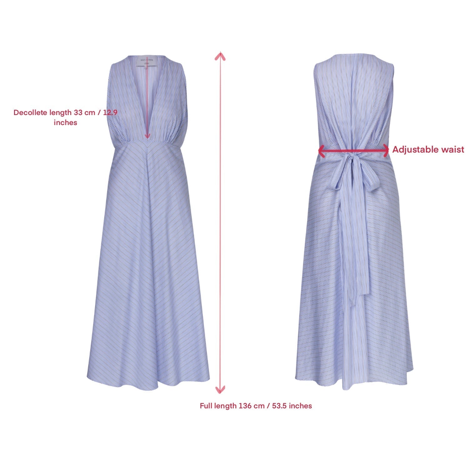 Nazlı Ceren-Jain Koton Elbise-Elbise-5-Milagron.com