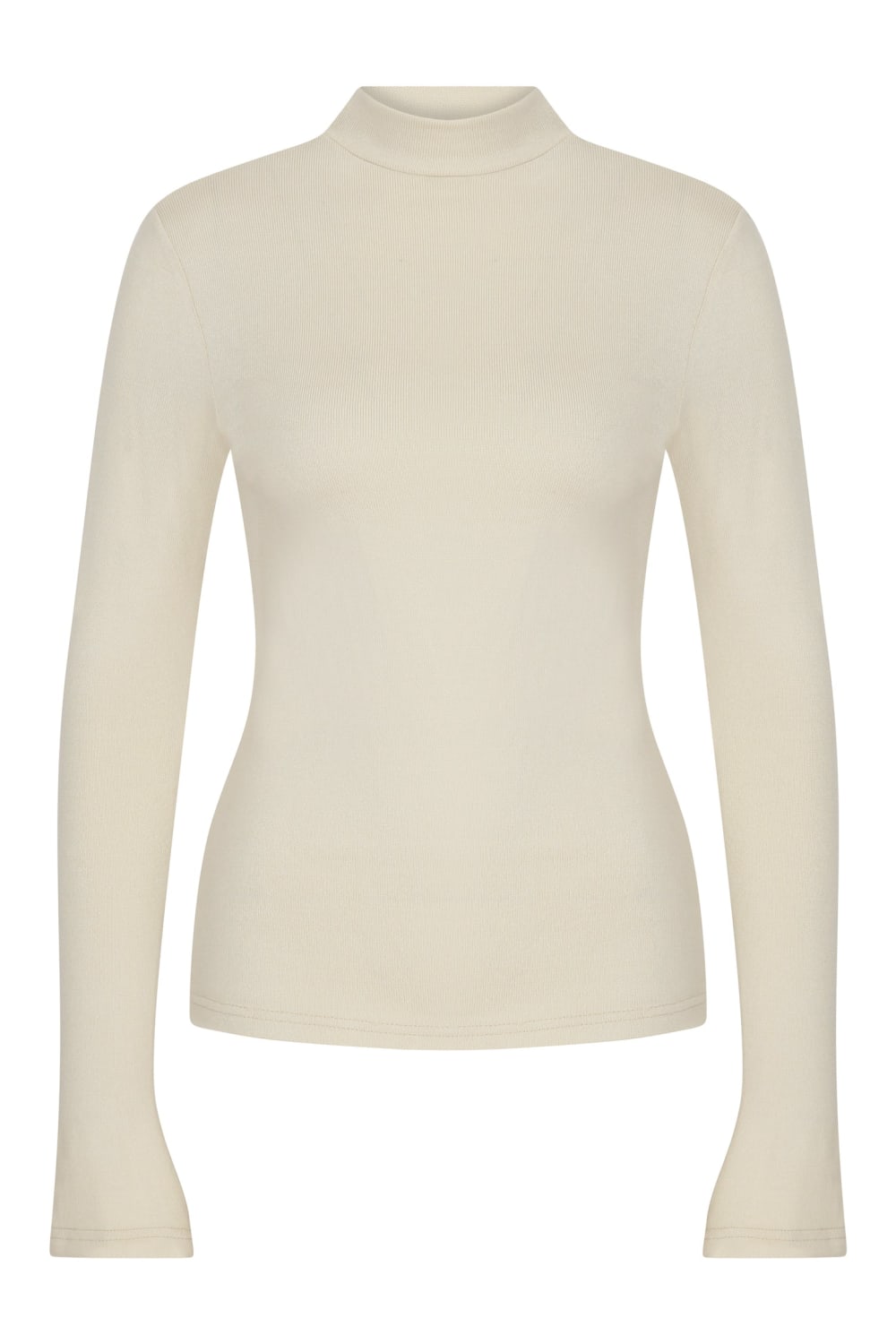 Nazlı Ceren-Jenn örme Bluz Beige-Bluz-1-Milagron.com