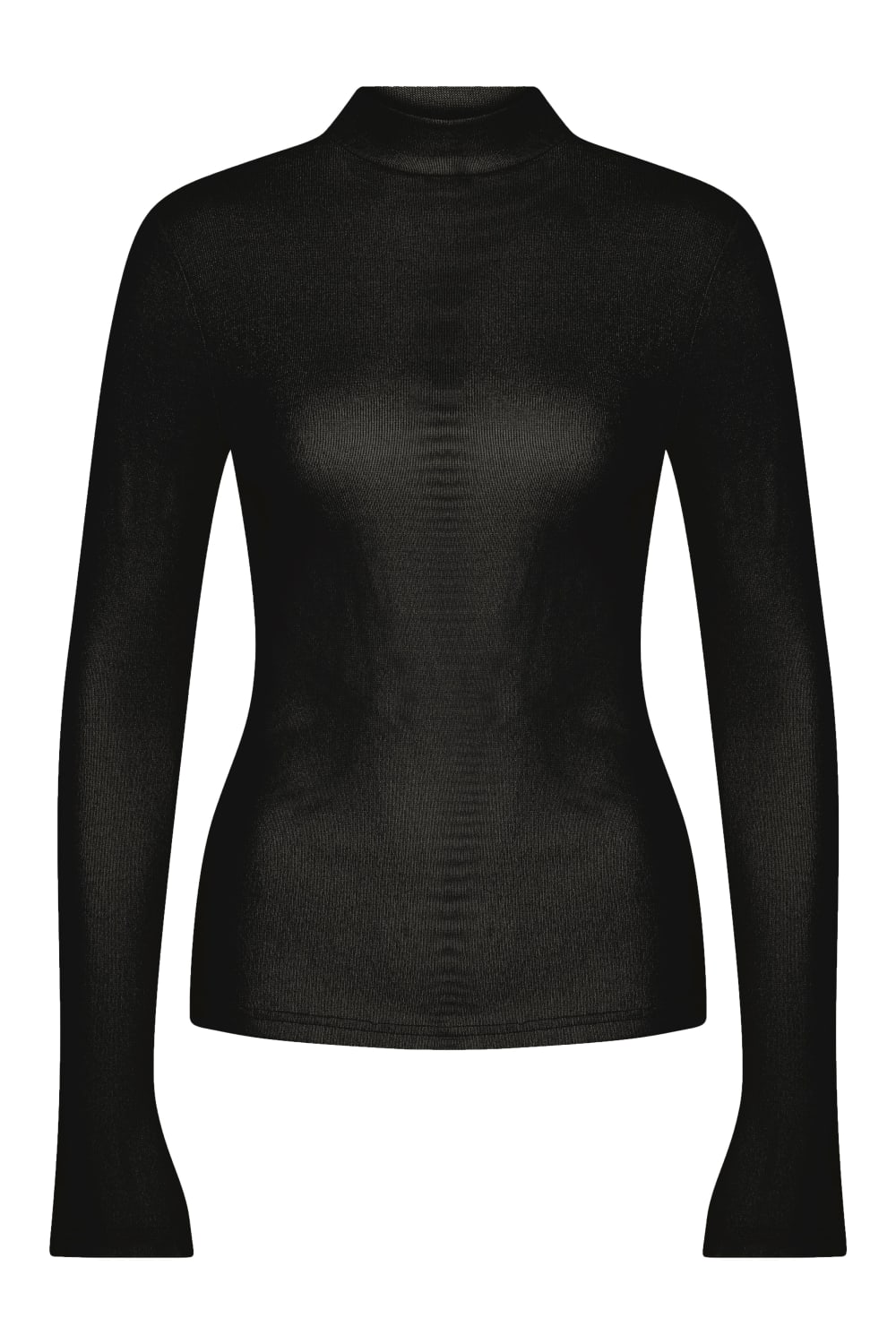 Nazlı Ceren-Jenn örme Bluz Black-Bluz-1-Milagron.com