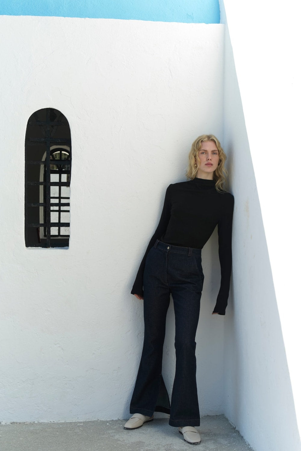 Nazlı Ceren-Jenn örme Bluz Black-Bluz-2-Milagron.com