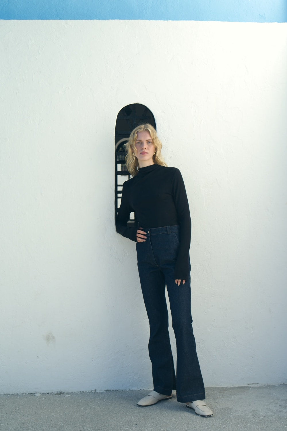 Nazlı Ceren-Jenn örme Bluz Black-Bluz-4-Milagron.com