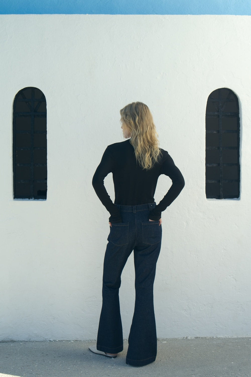 Nazlı Ceren-Jenn örme Bluz Black-Bluz-5-Milagron.com