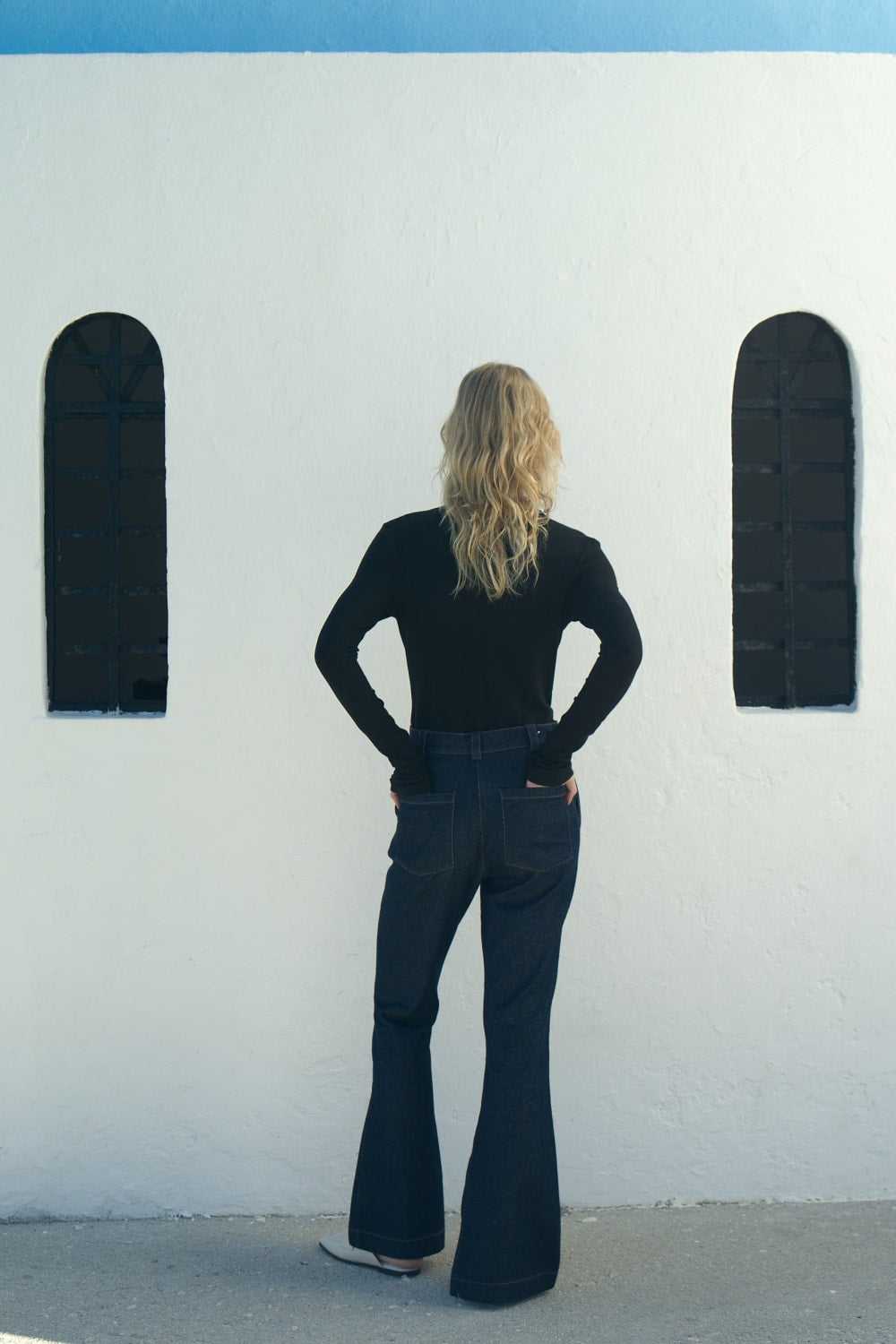 Nazlı Ceren-Jenn örme Bluz Black-Bluz-7-Milagron.com