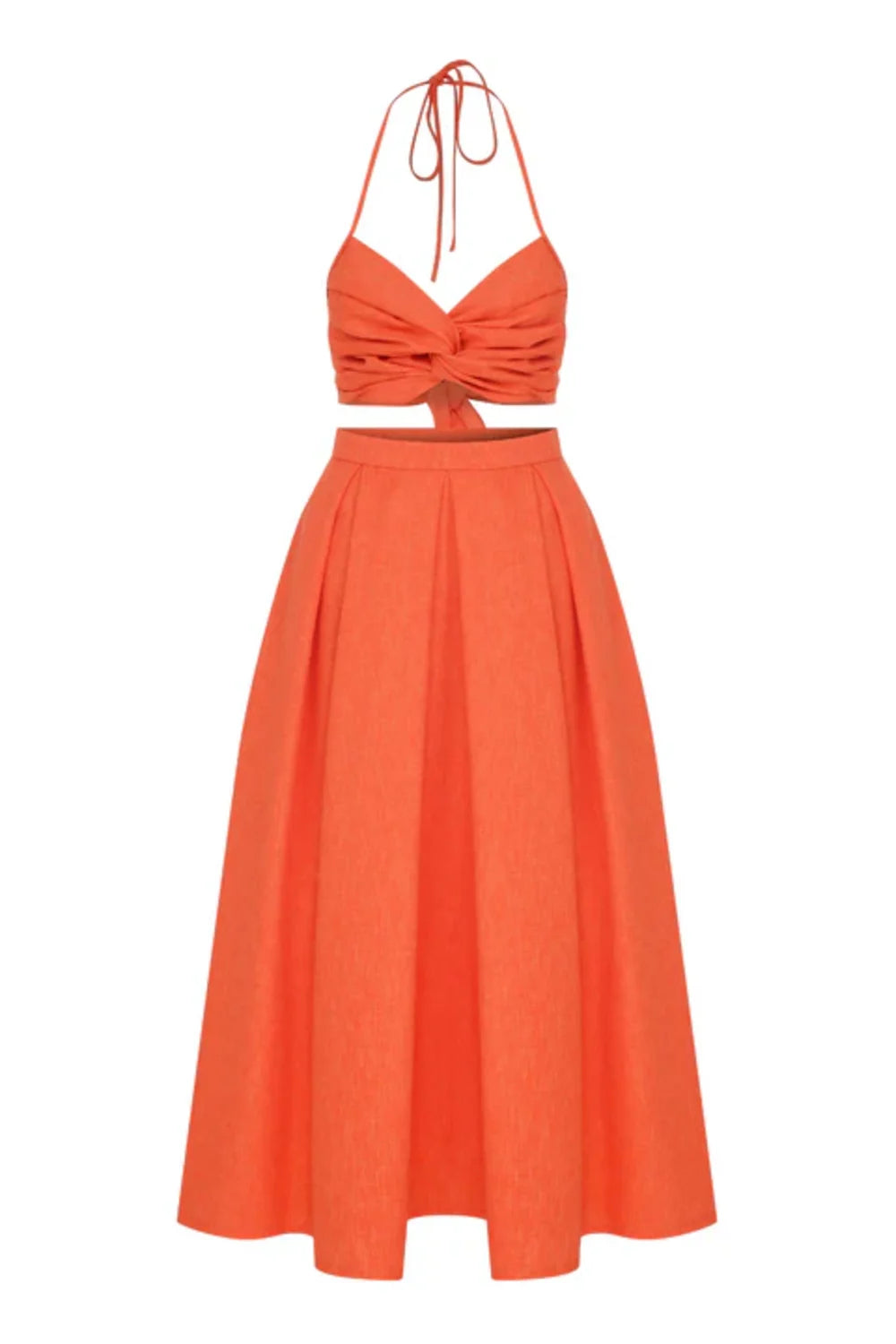 Nazlı Ceren-June Top Spicy Orange-Top-6-Milagron.com