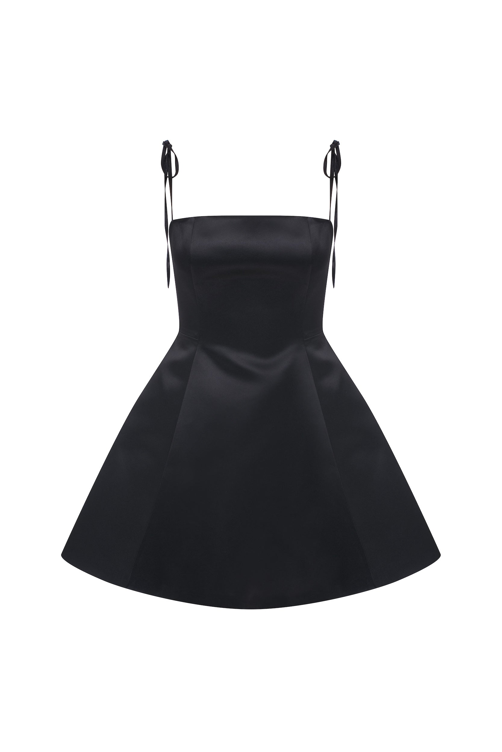 Nazlı Ceren-Juniper Mini Elbise Siyah-Elbise-5-Milagron.com