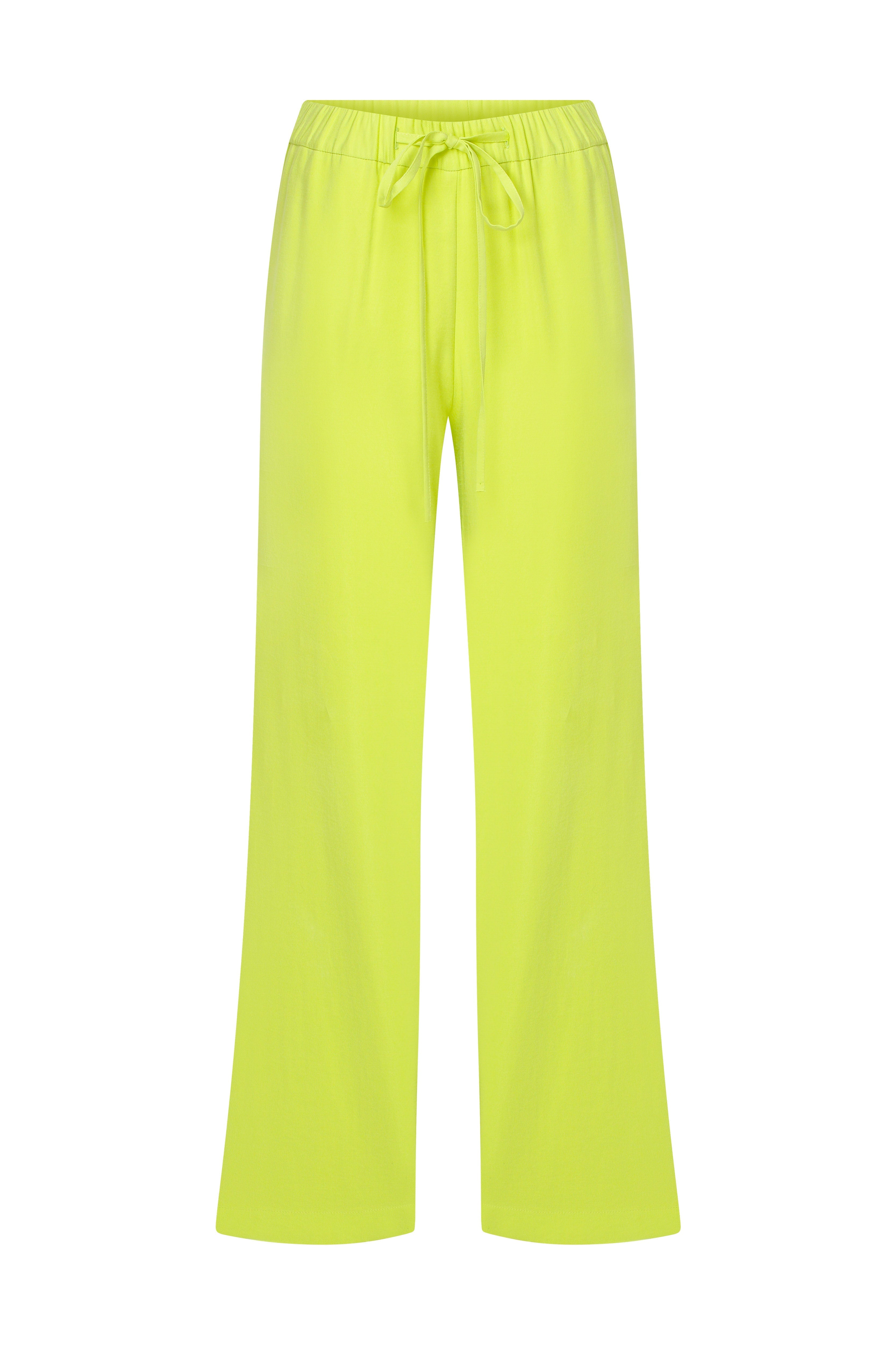 Nazlı Ceren-Kyra Pantolon Lime-Pantolon-1-Milagron.com