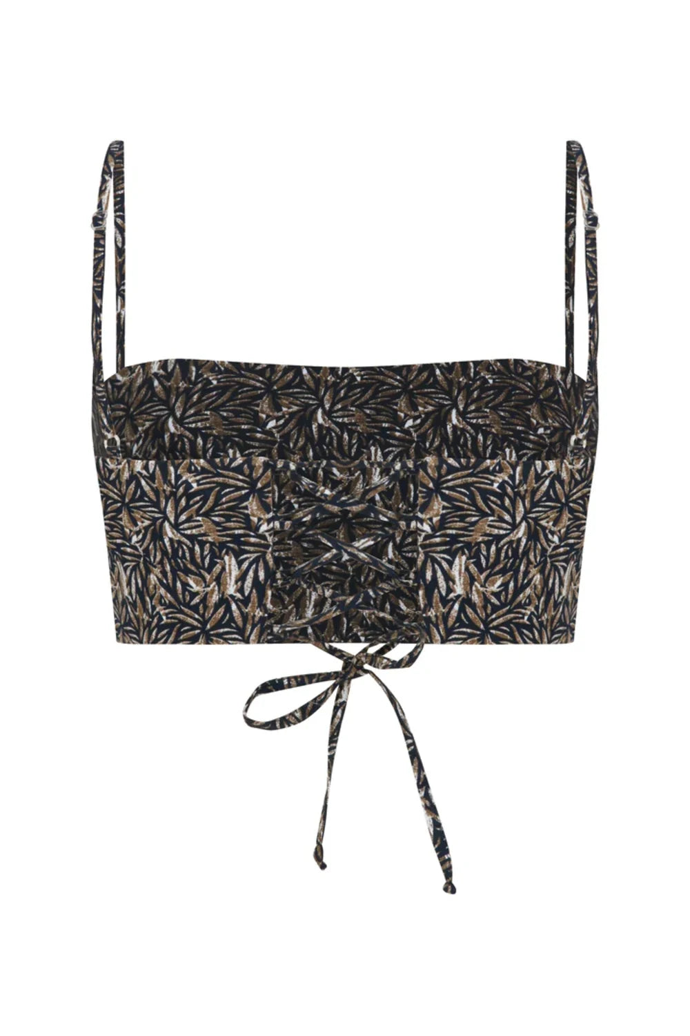 Nazlı Ceren-Lalia Koton Top Brown-Top-2-Milagron.com