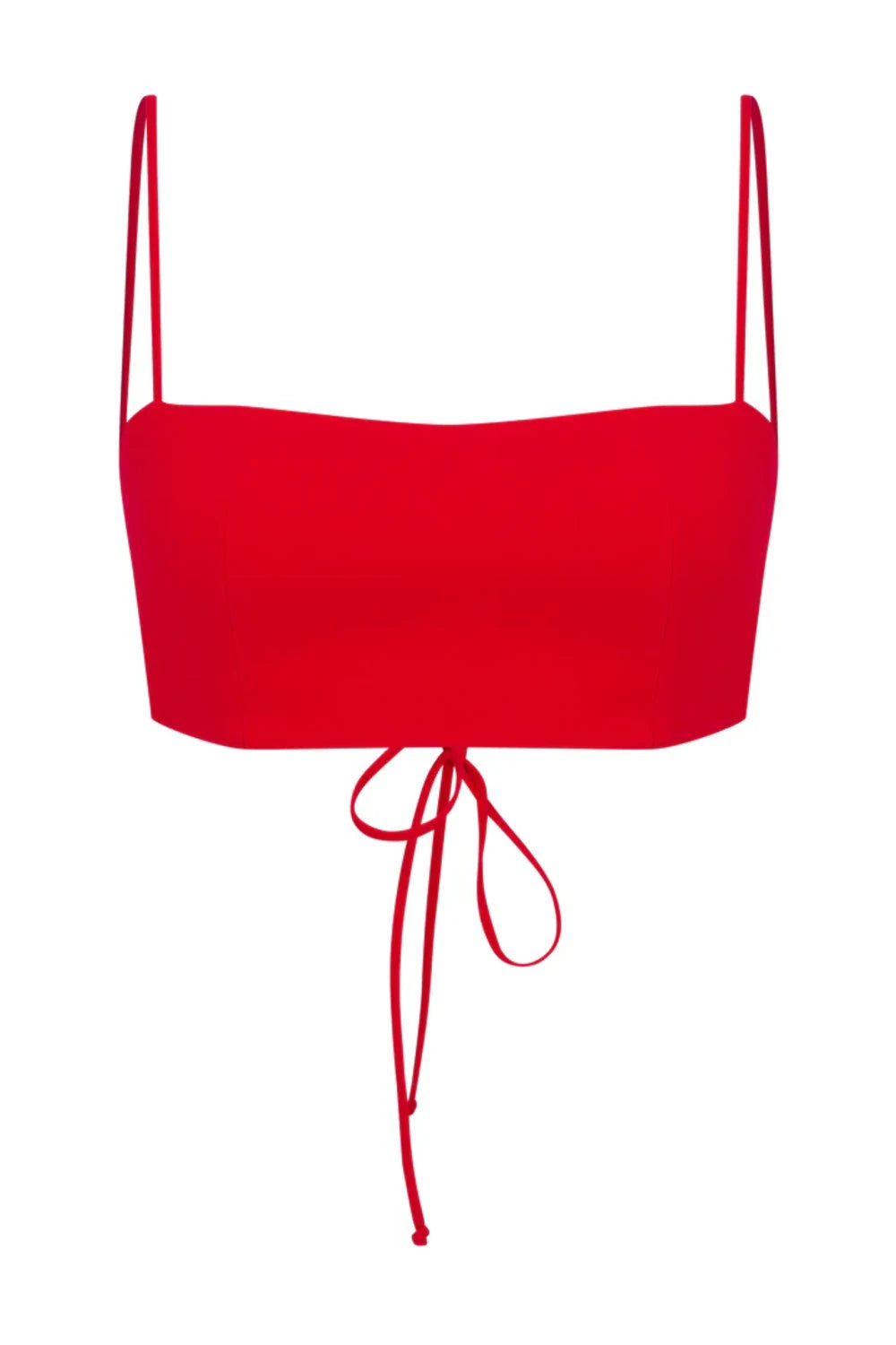 Nazlı Ceren-Lalia Krep Top Paprika Red-Top-1-Milagron.com