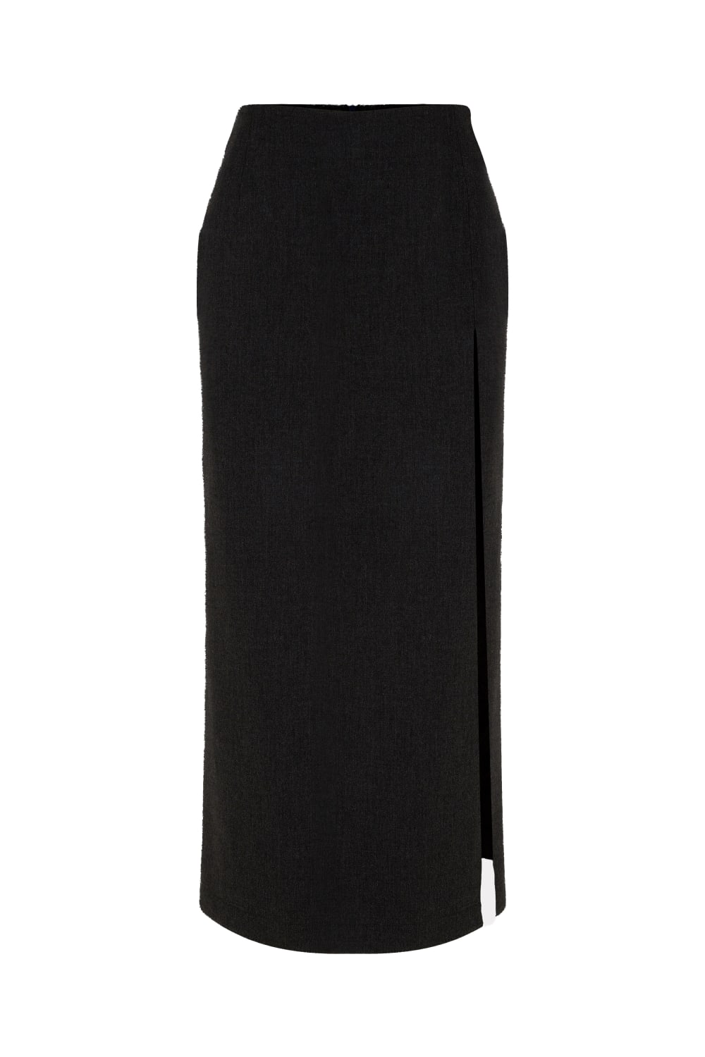 Nazlı Ceren-Lea Maksi Krep Siyah Etek-Etek-1-Milagron.com