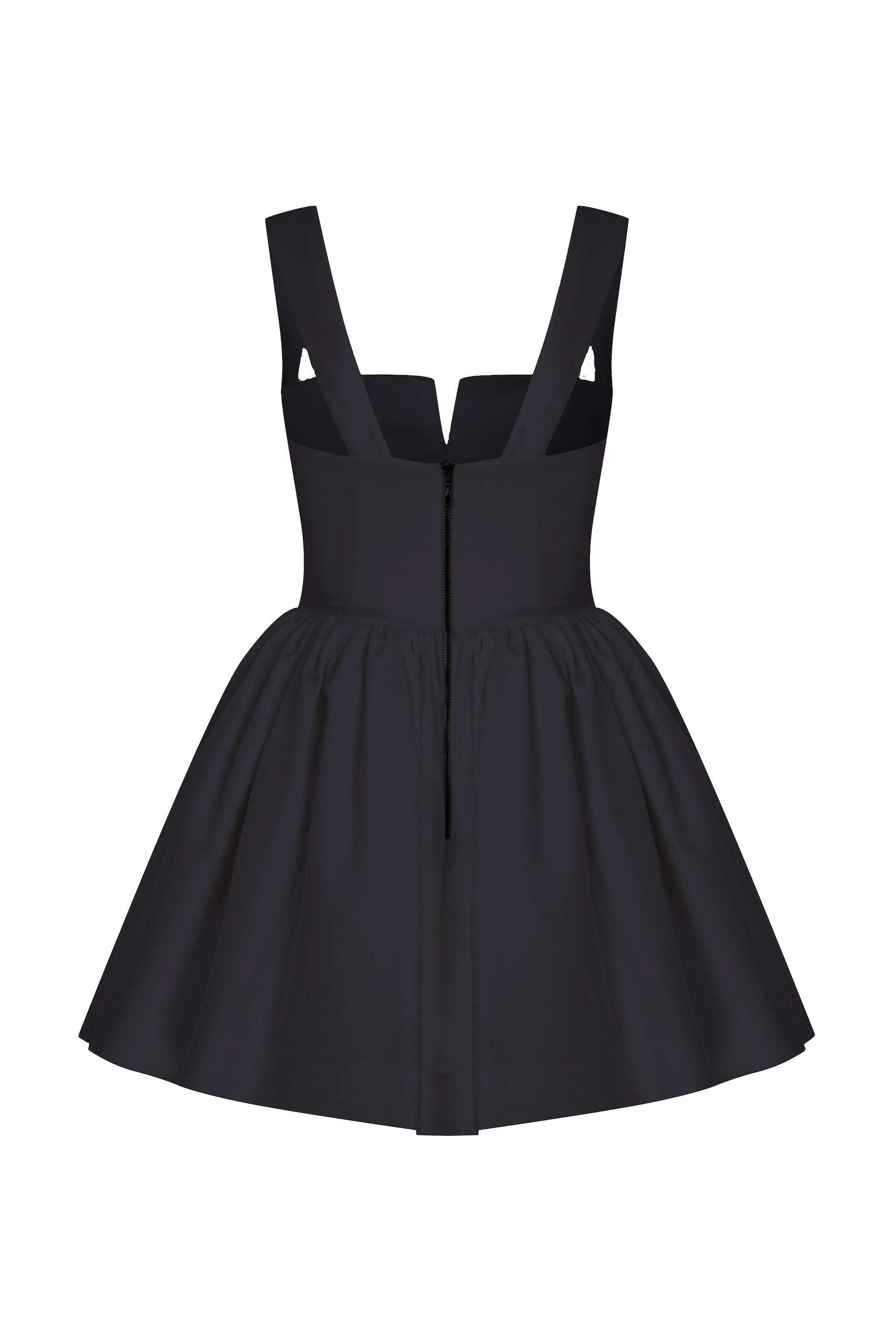 Nazlı Ceren-Leanne Elbise Siyah-Elbise-2-Milagron.com