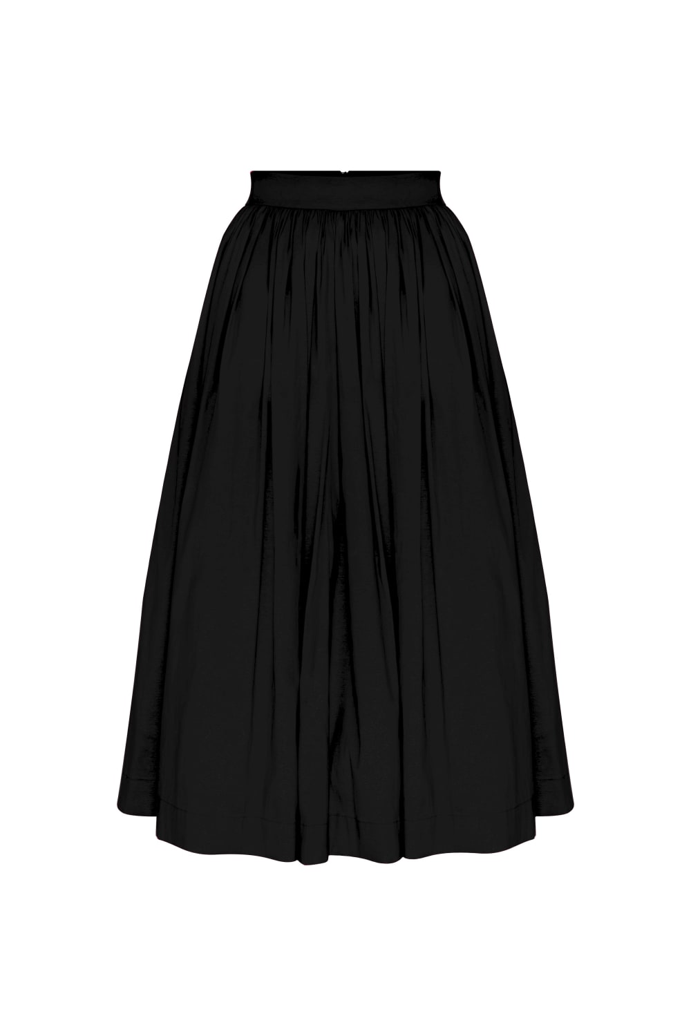 Nazlı Ceren-Lou Lou Midi Etek Noire-Etek-5-Milagron.com