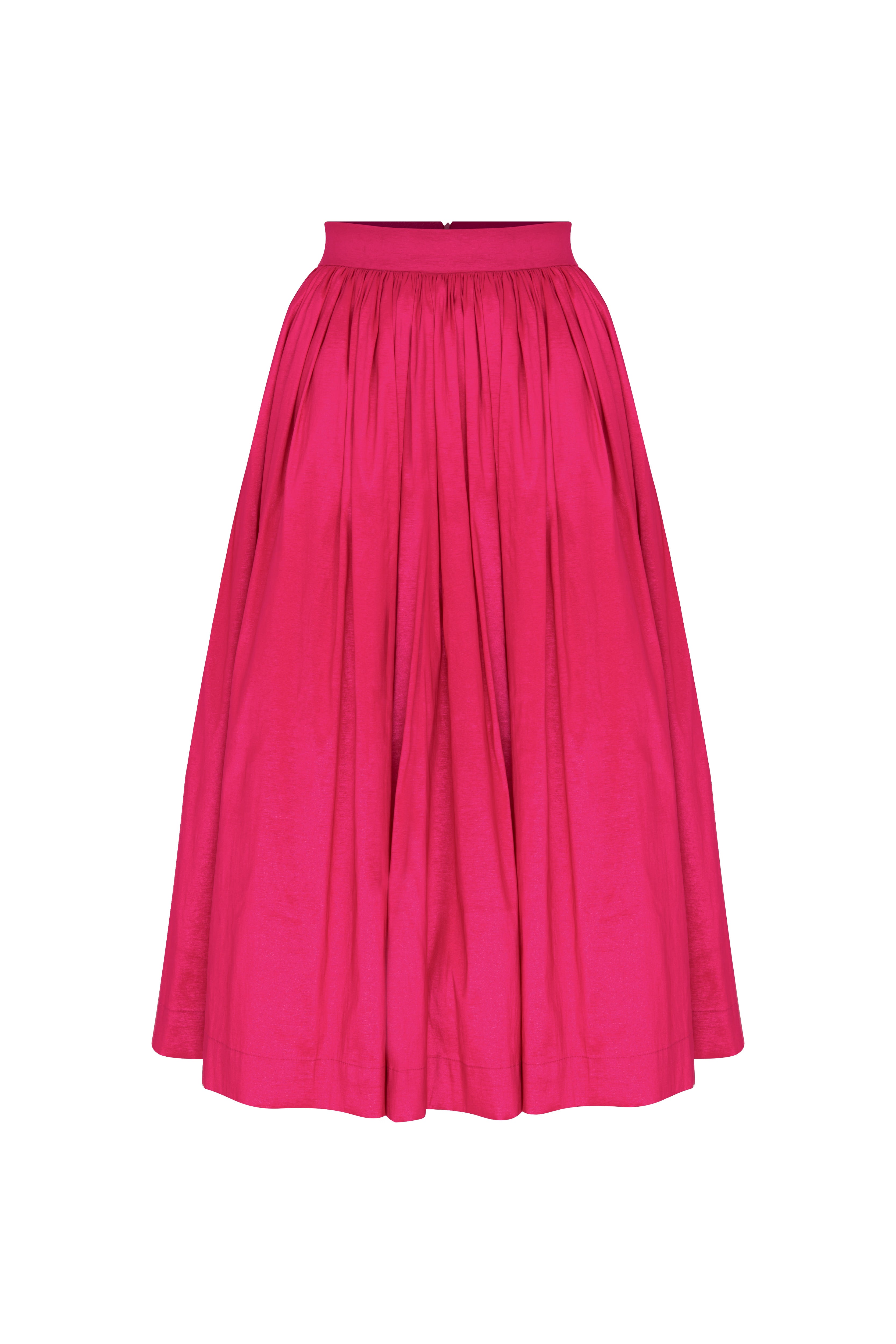 Lou Lou Midi Etek Pembe