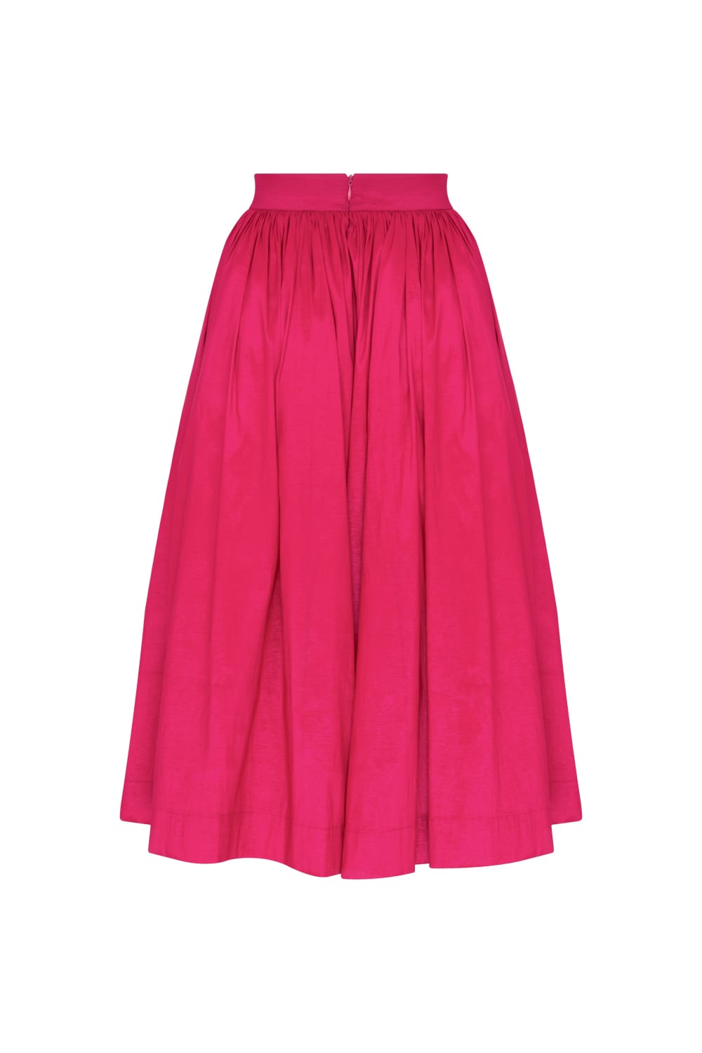 Nazlı Ceren-Lou Lou Midi Etek Pink-Etek-4-Milagron.com