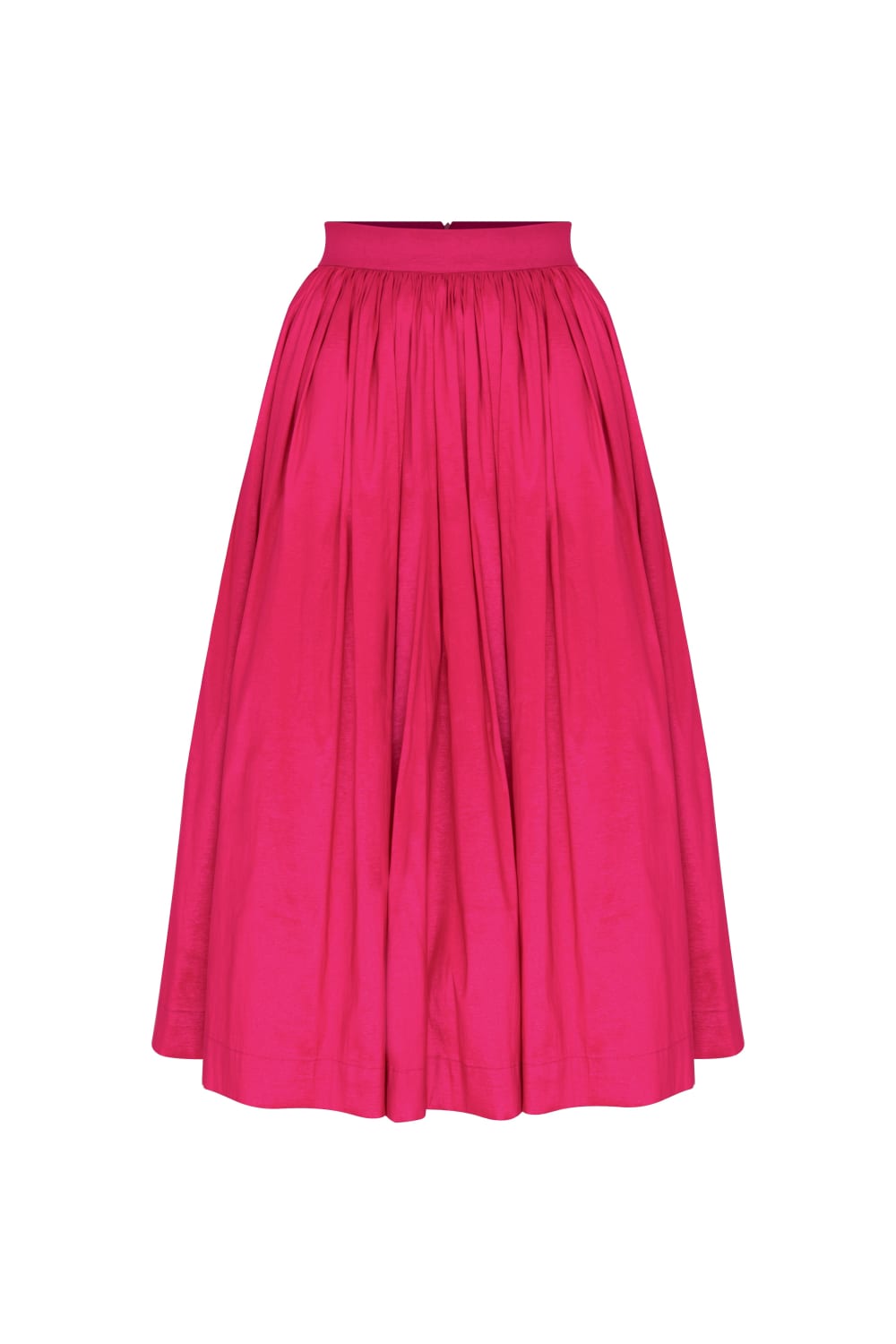 Nazlı Ceren-Lou Lou Midi Etek Pink-Etek-5-Milagron.com