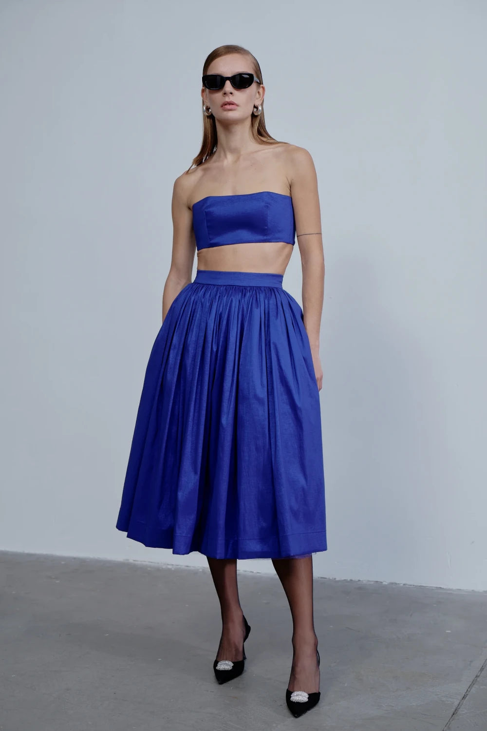 Nazlı Ceren-Lou Lou Top Bleu-Top-1-Milagron.com