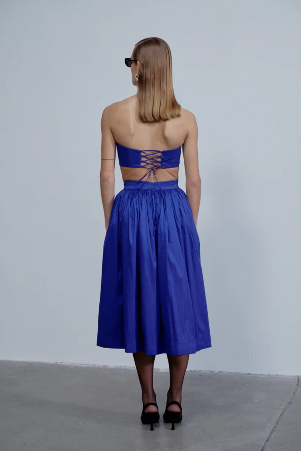 Nazlı Ceren-Lou Lou Top Bleu-Top-2-Milagron.com