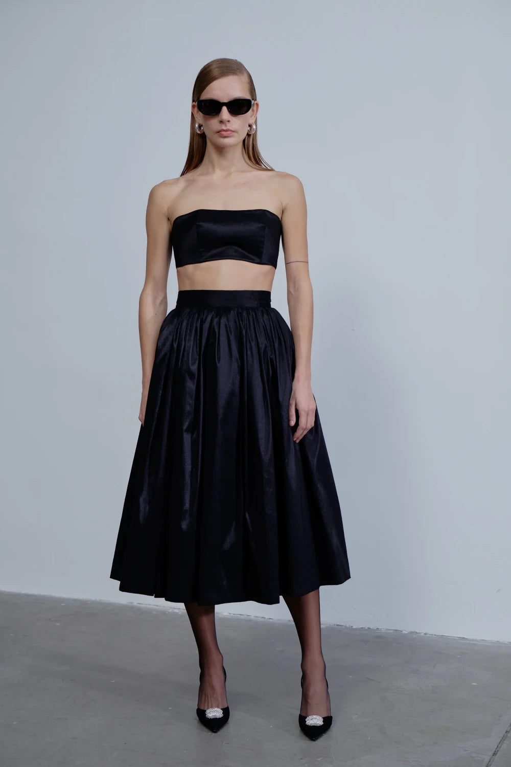 Nazlı Ceren-Lou Lou Top Noire-Top-1-Milagron.com