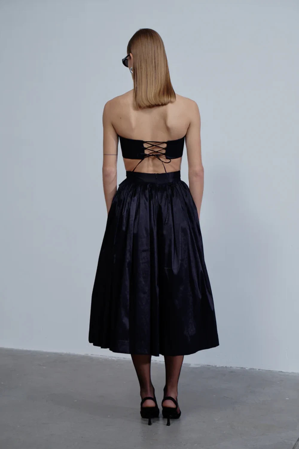 Nazlı Ceren-Lou Lou Top Noire-Top-2-Milagron.com