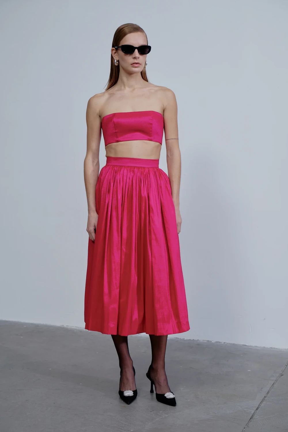 Nazlı Ceren-Lou Lou Top Pink-Top-1-Milagron.com