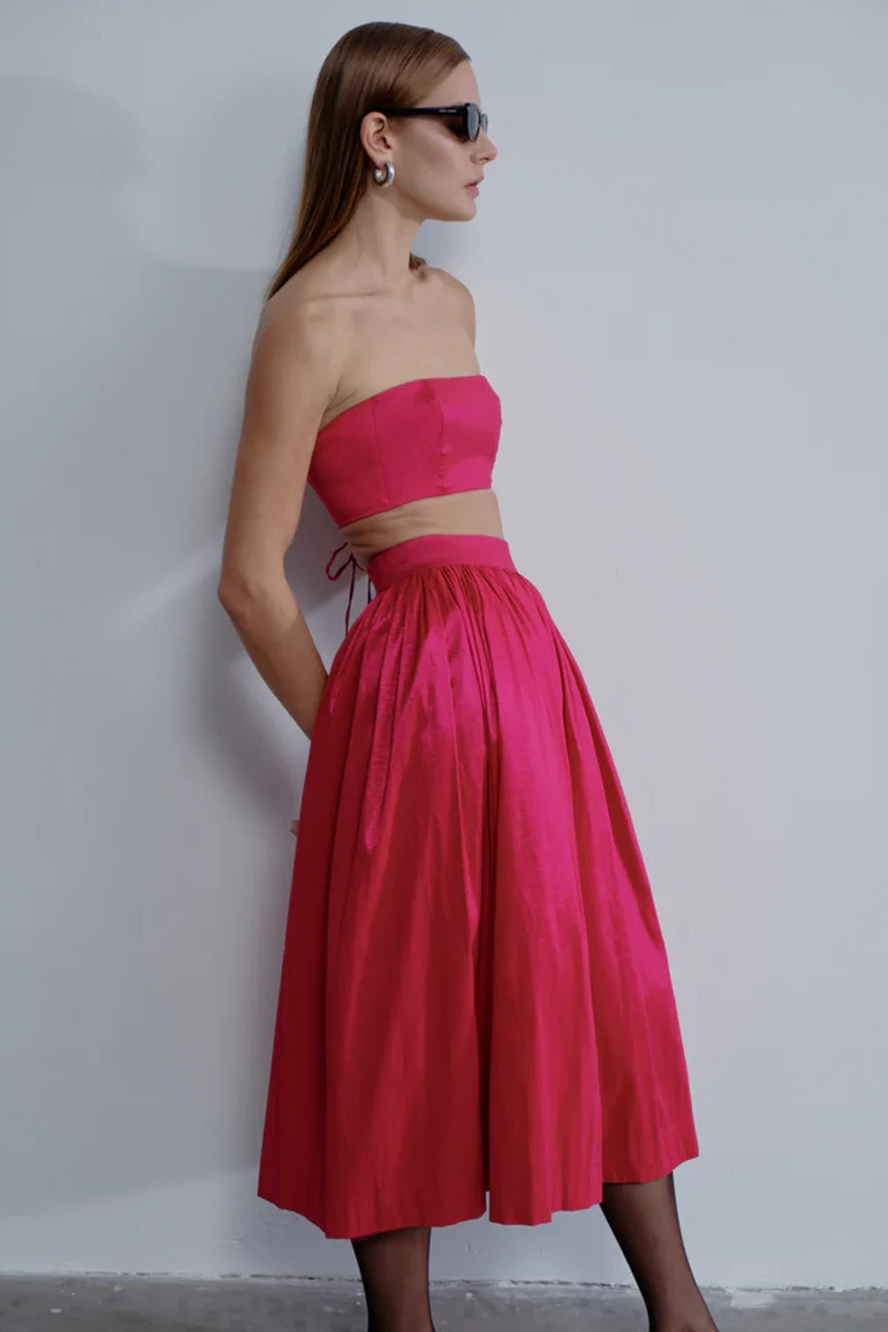 Nazlı Ceren-Lou Lou Top Pink-Top-3-Milagron.com