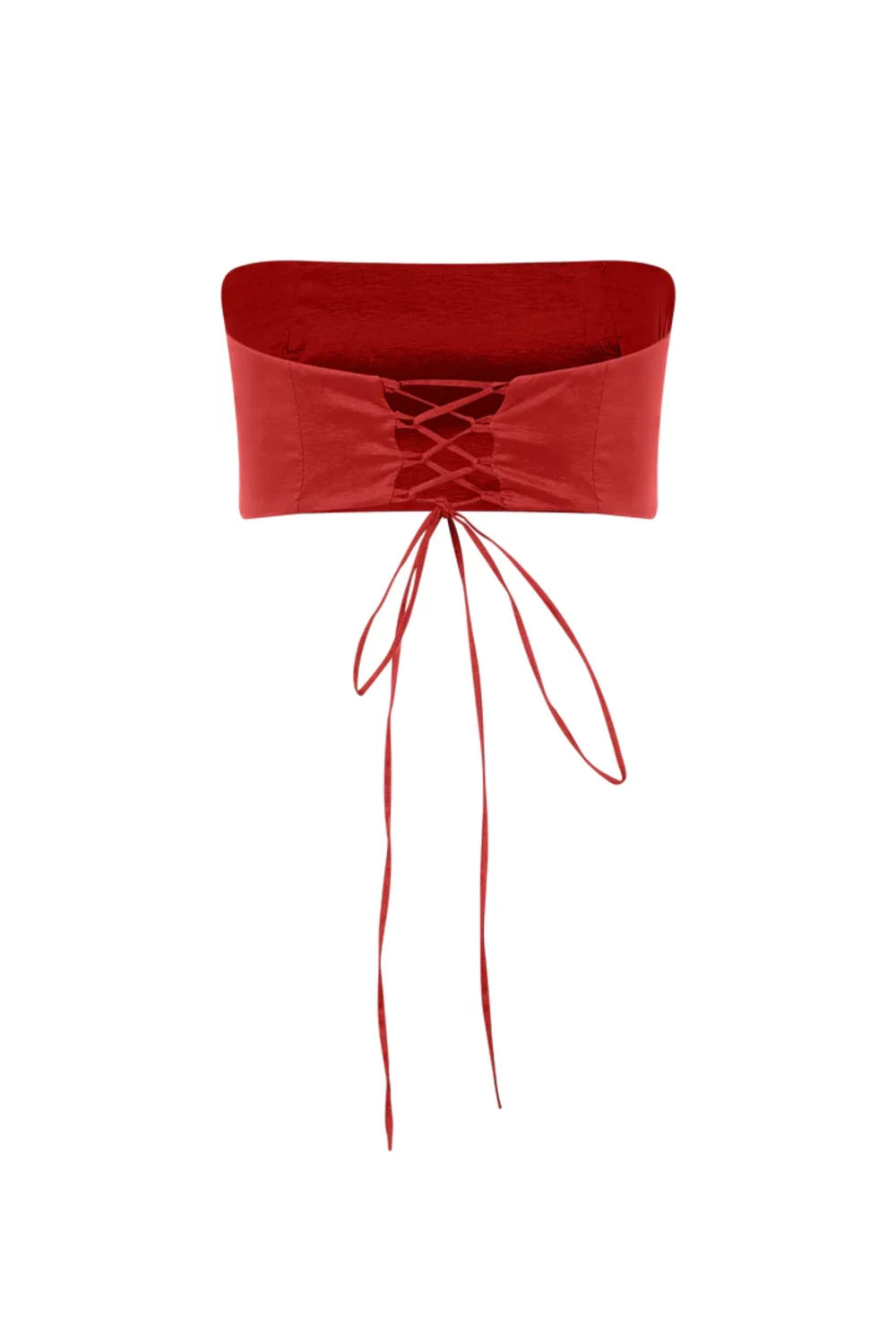 Nazlı Ceren-Lou Lou Top Rouge-Top-4-Milagron.com